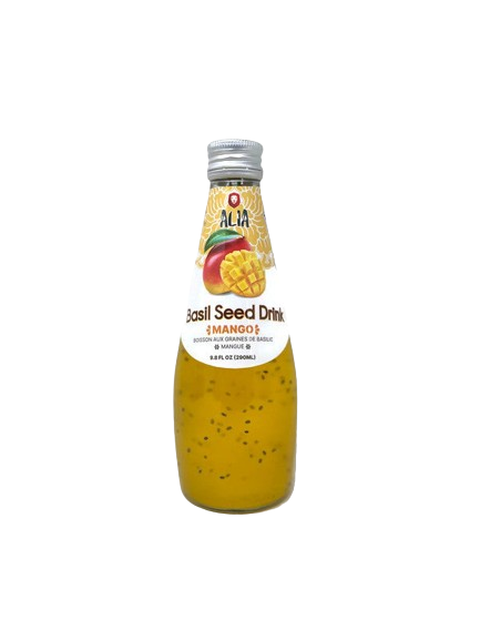 Alia Basil Seed Drink Mango 290ml