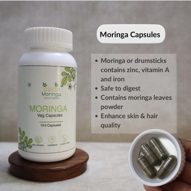 Moringa Veg Capsules