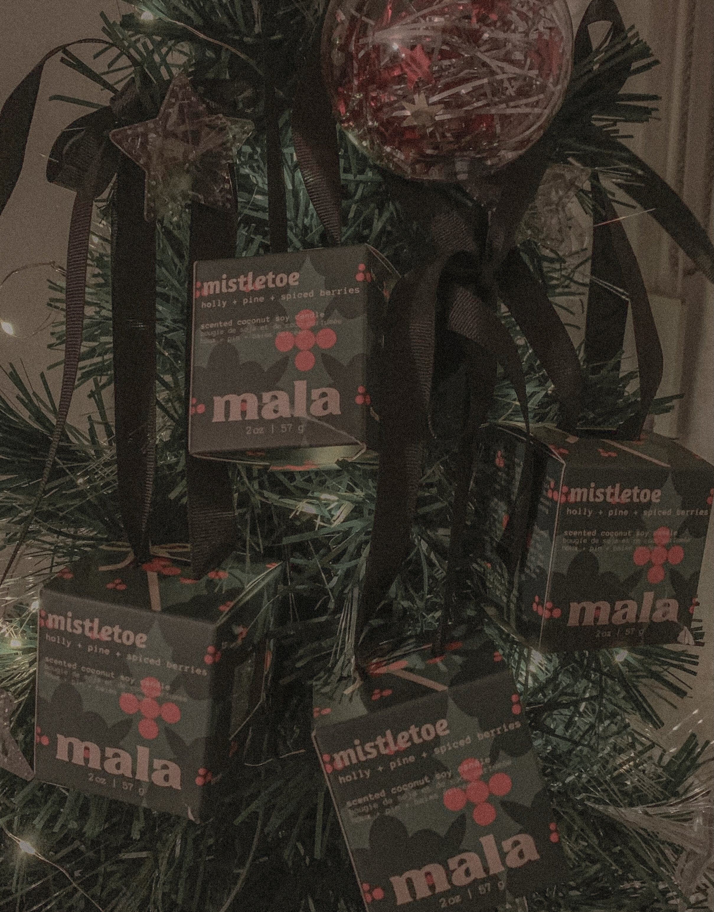 Limited Edition | Christmas Mini Candle Ornament