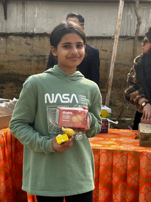 Gladful Cashew Protein Cookies Made with Wholewheat Atta & Butter