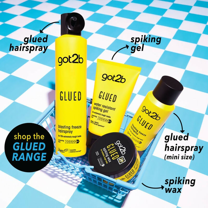 Got2b Glued Water Resistant Spiking Gel