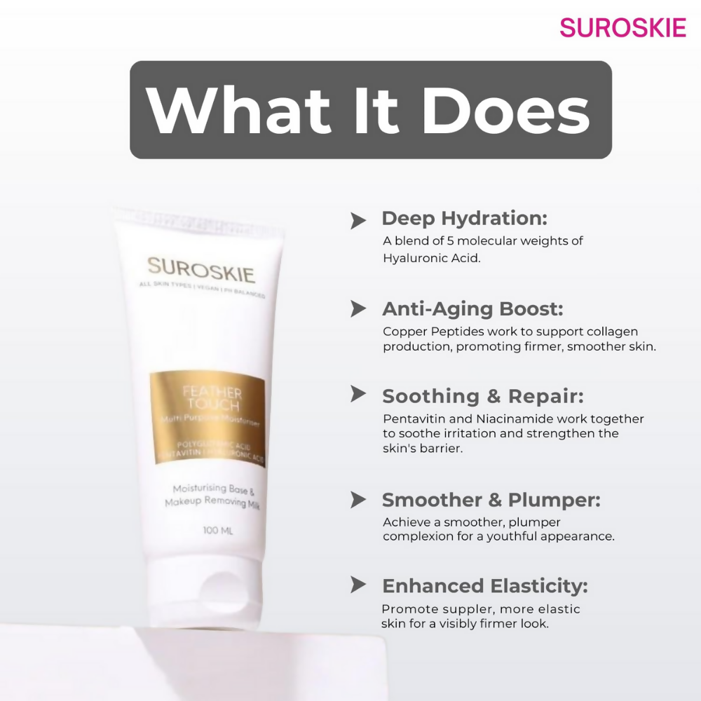 SUROSKIE Feather Touch Multi-Purpose Moisturizer