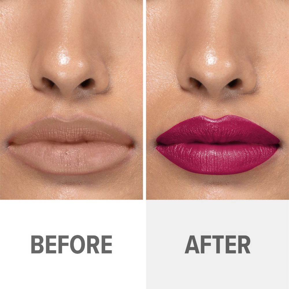 Mila Beaute 12 Hr Non-Transfer Locked-In Liquid Lipstick - Toffee