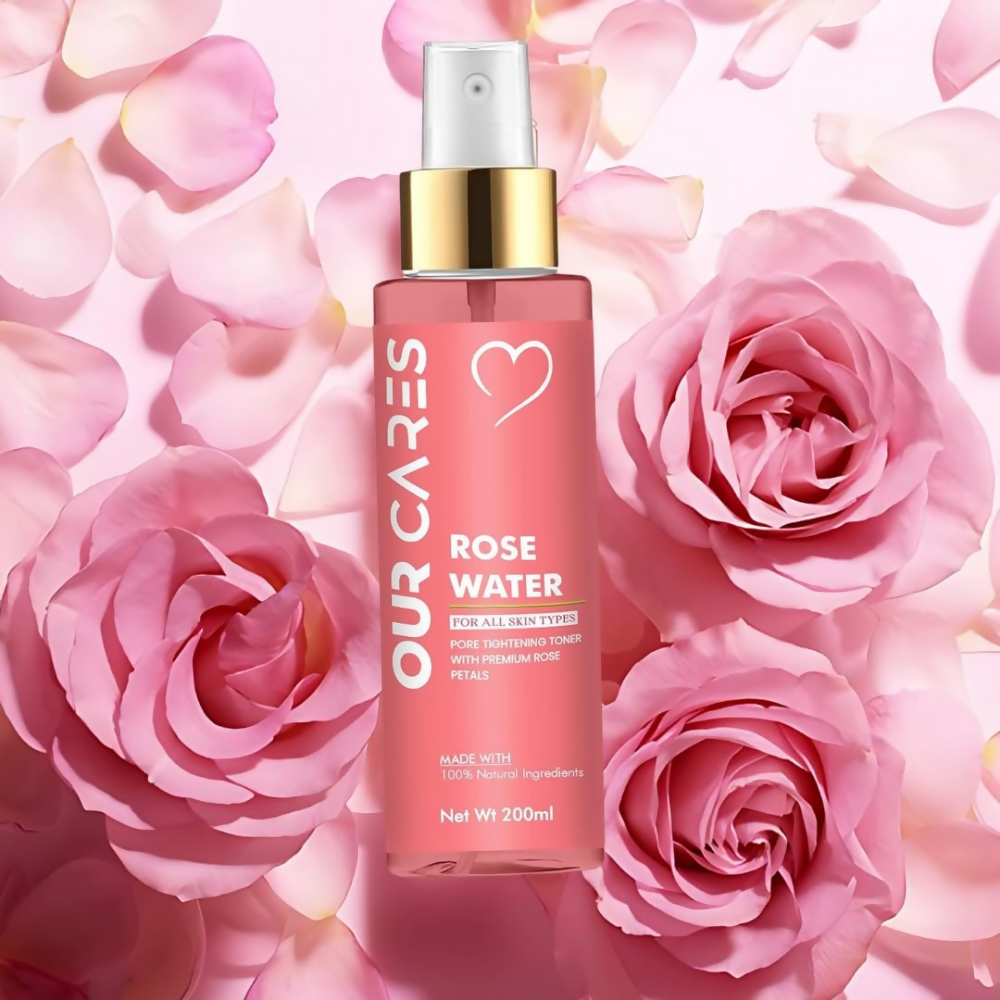Our Cares Rose Water Toner