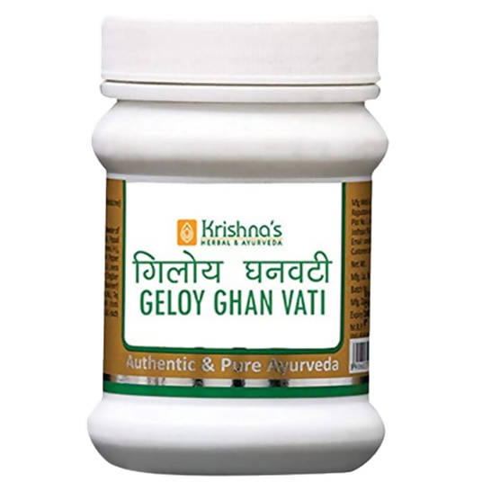 Krishna's Herbal & Ayurveda Geloy Ghan Vati