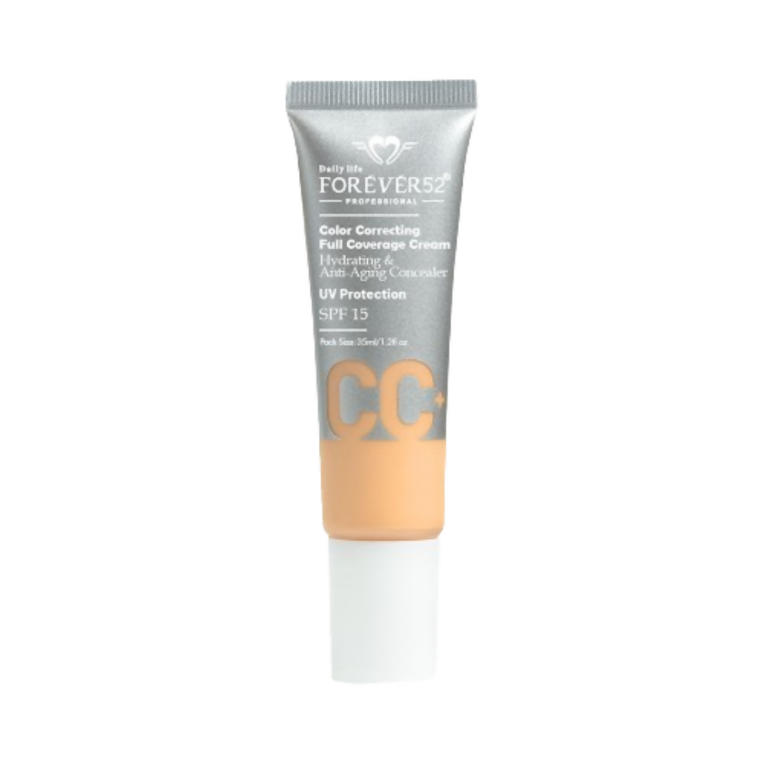 Daily Life Forever52 Color Correcting Full Coverage Cream - Greige 004
