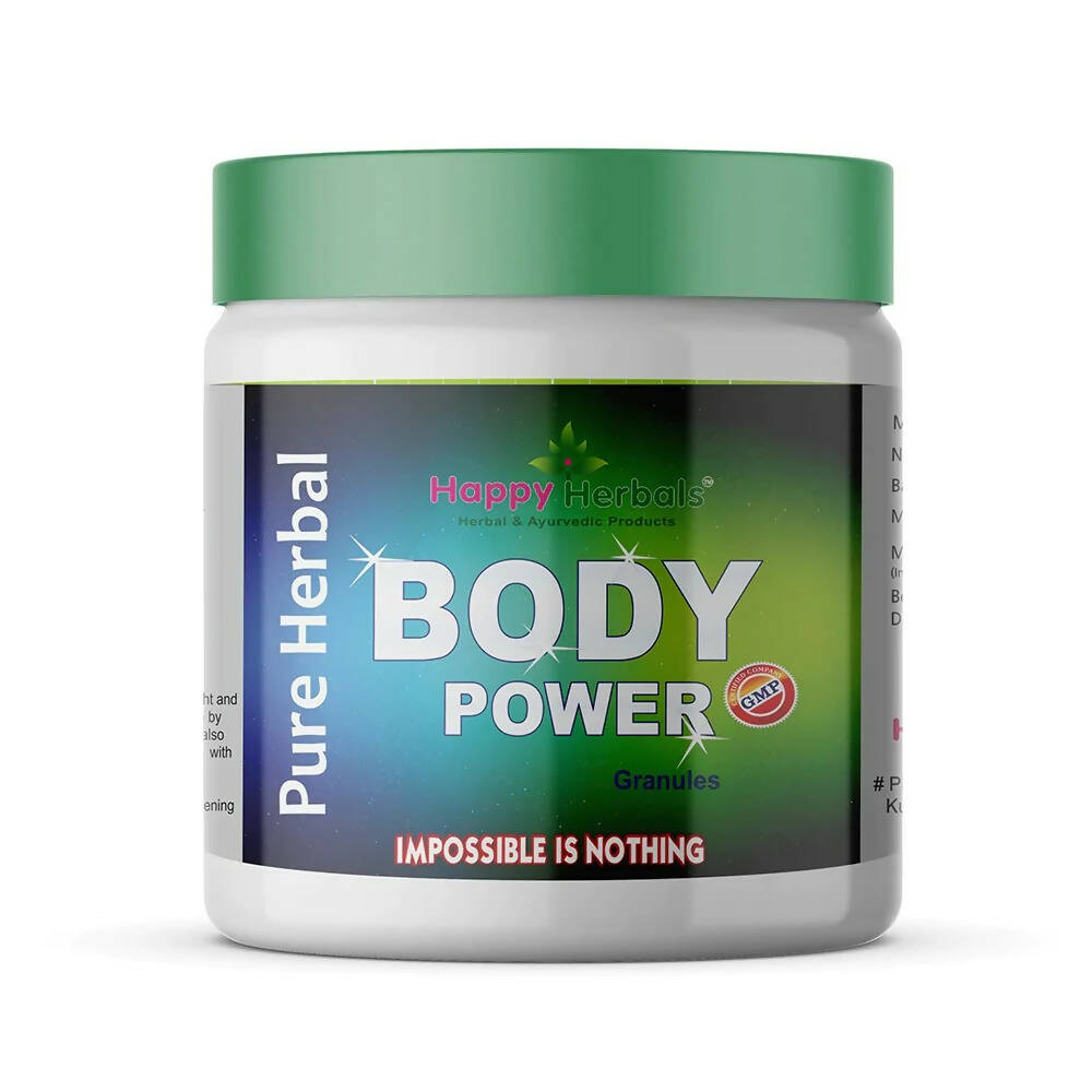 Happy Herbals Body Power Granules