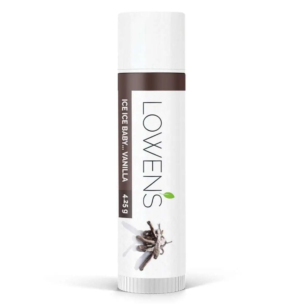 Ice Ice Baby Vanilla Lip Balm