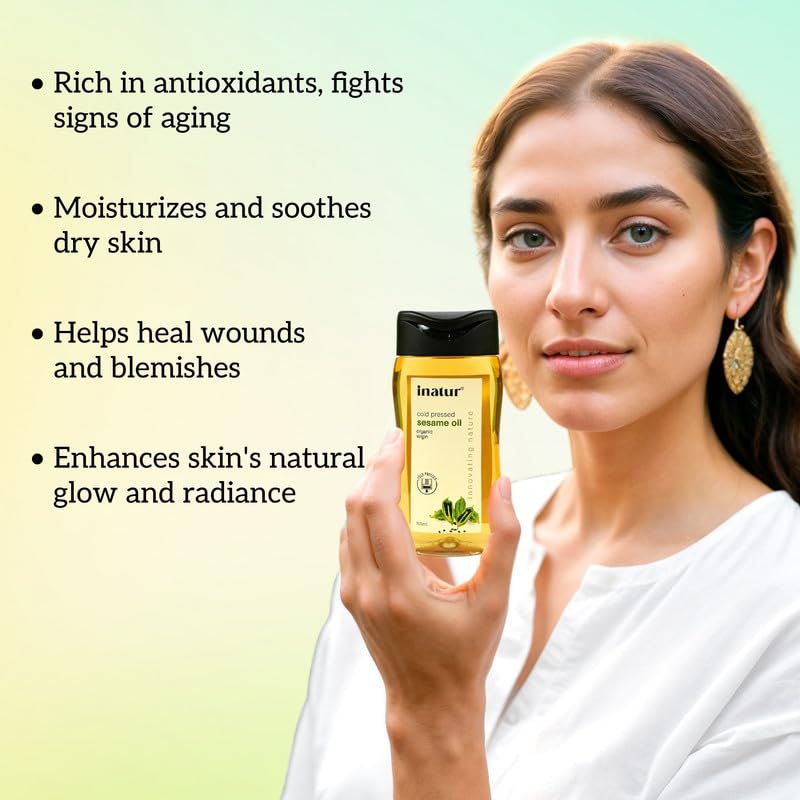 Inatur 100% Pure Sesame Oil