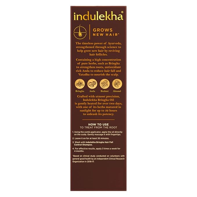 Indulekha Bringha Oil for Hair Fall Control
