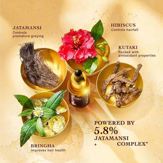 Indulekha Jatamansi Premature Greying Treatment Scalp Serum