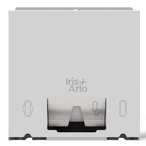 Wall-Mounted Steel Dispenser - Regular Pads, Tampons & Pantyliners