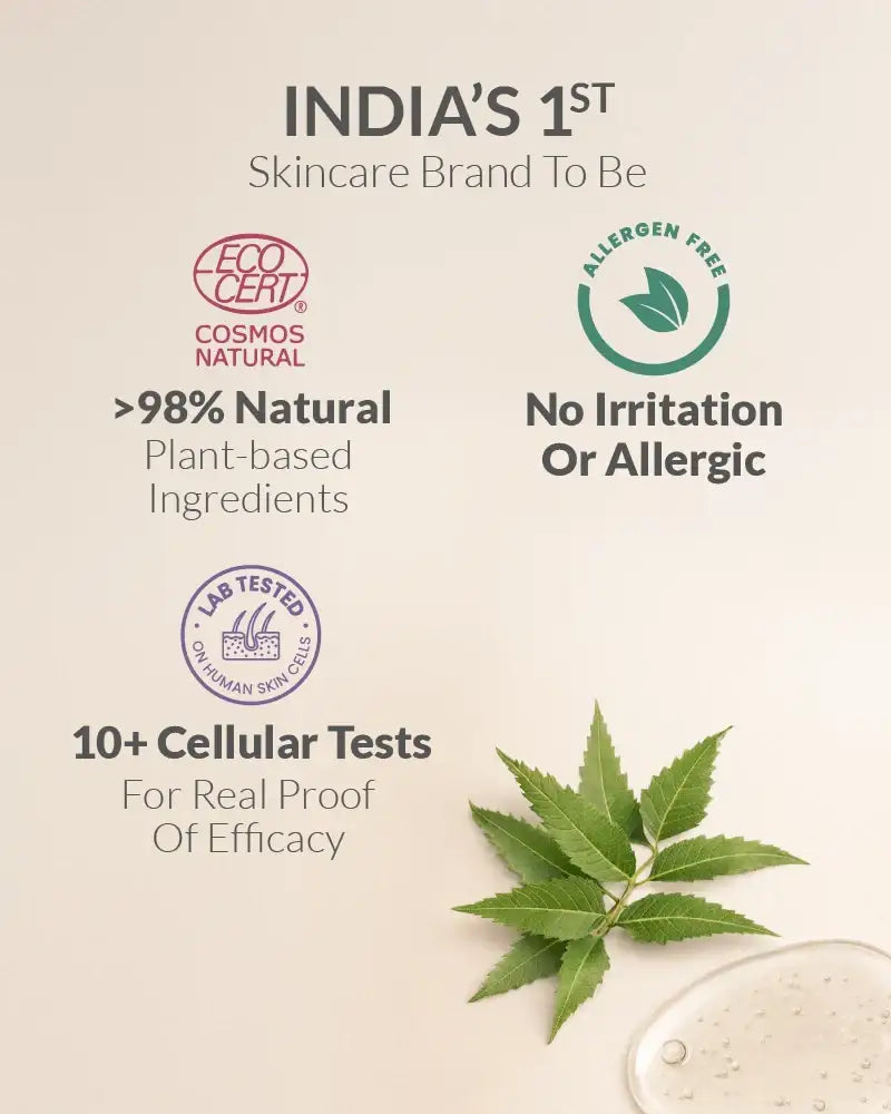 AreoVeda Natural Prebiotic Intimate Wash