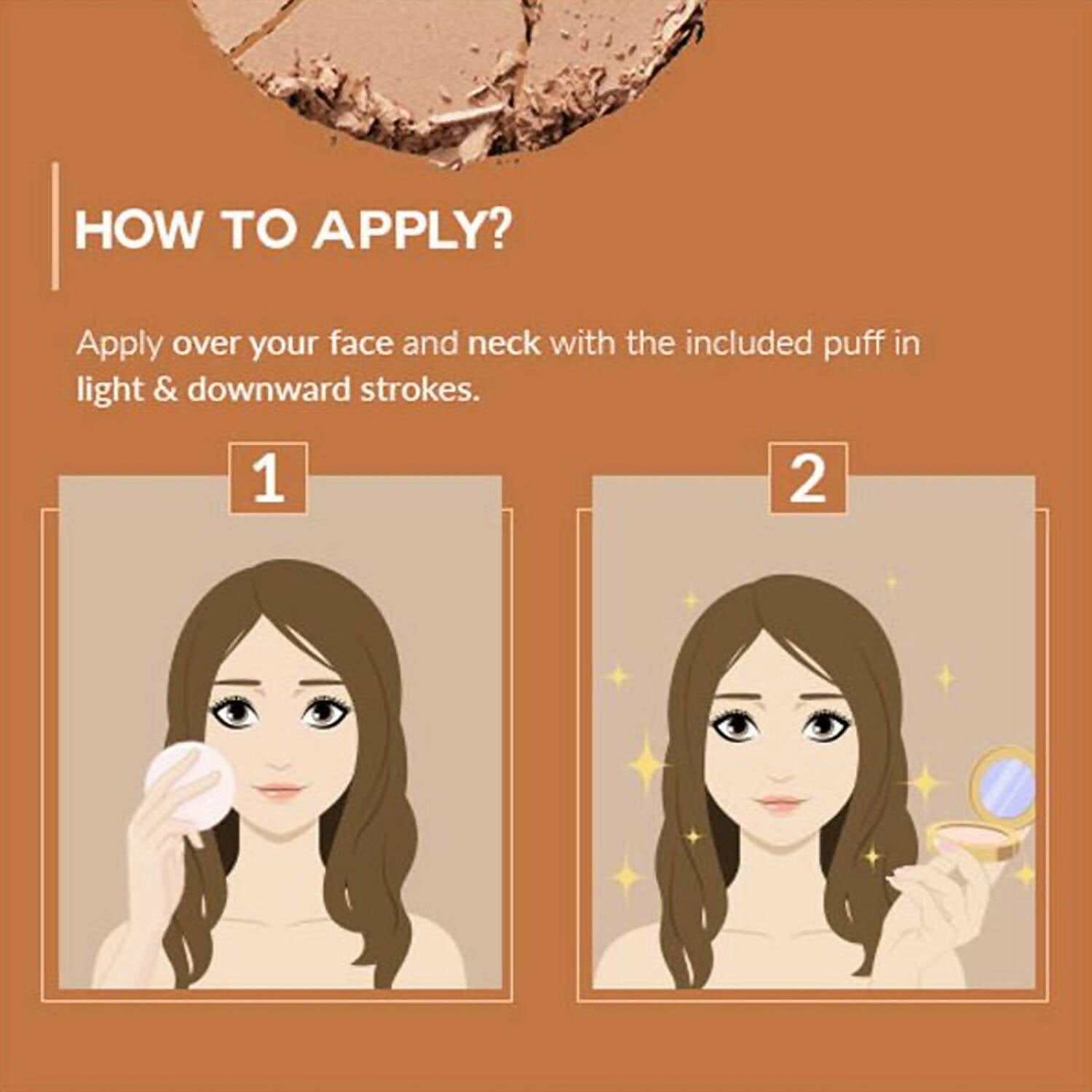 Colorbar 24Hrs Wear Weightless Powder Foundation Pf 13