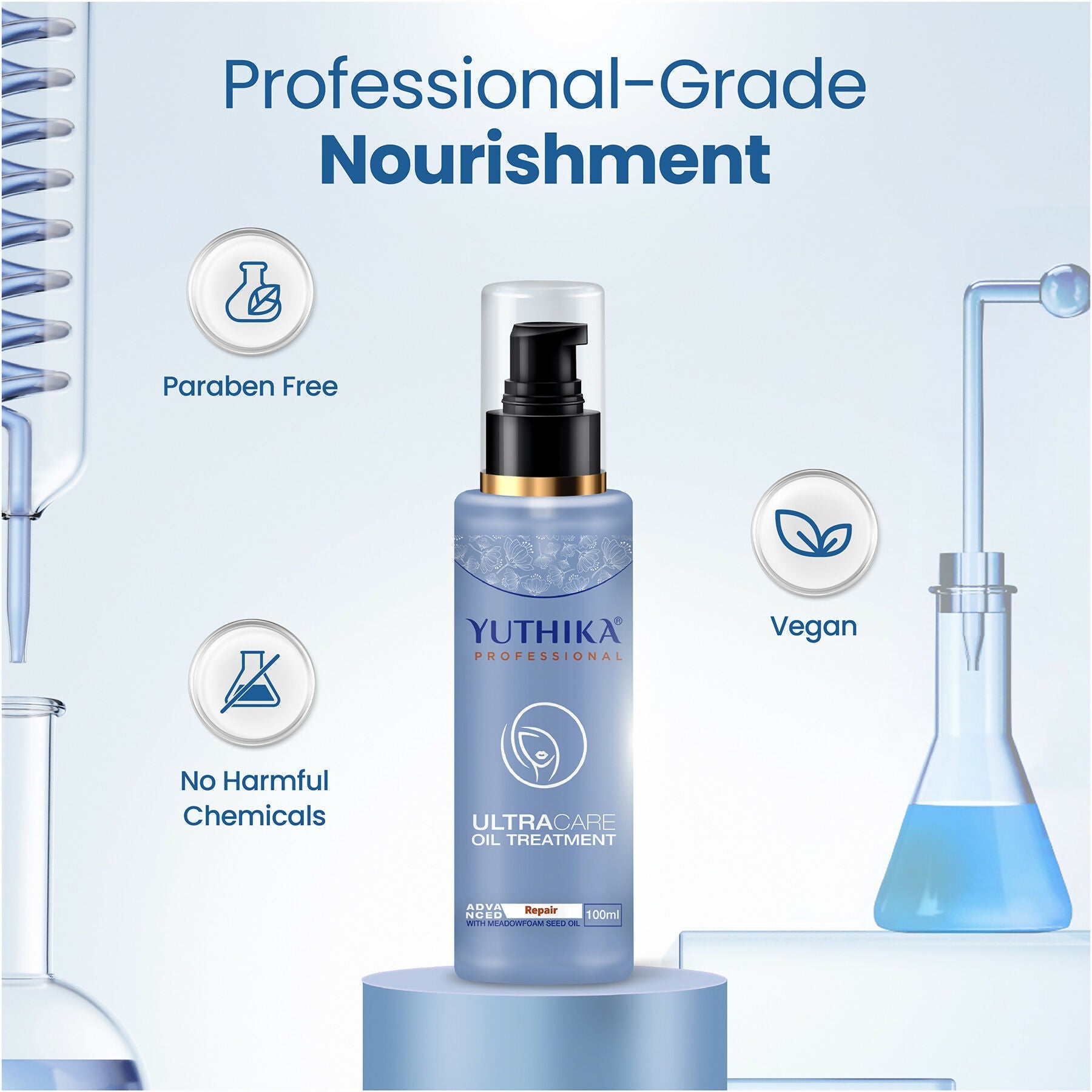 Yuthika Hair Oil - UltraCare Hair Treatment Oil