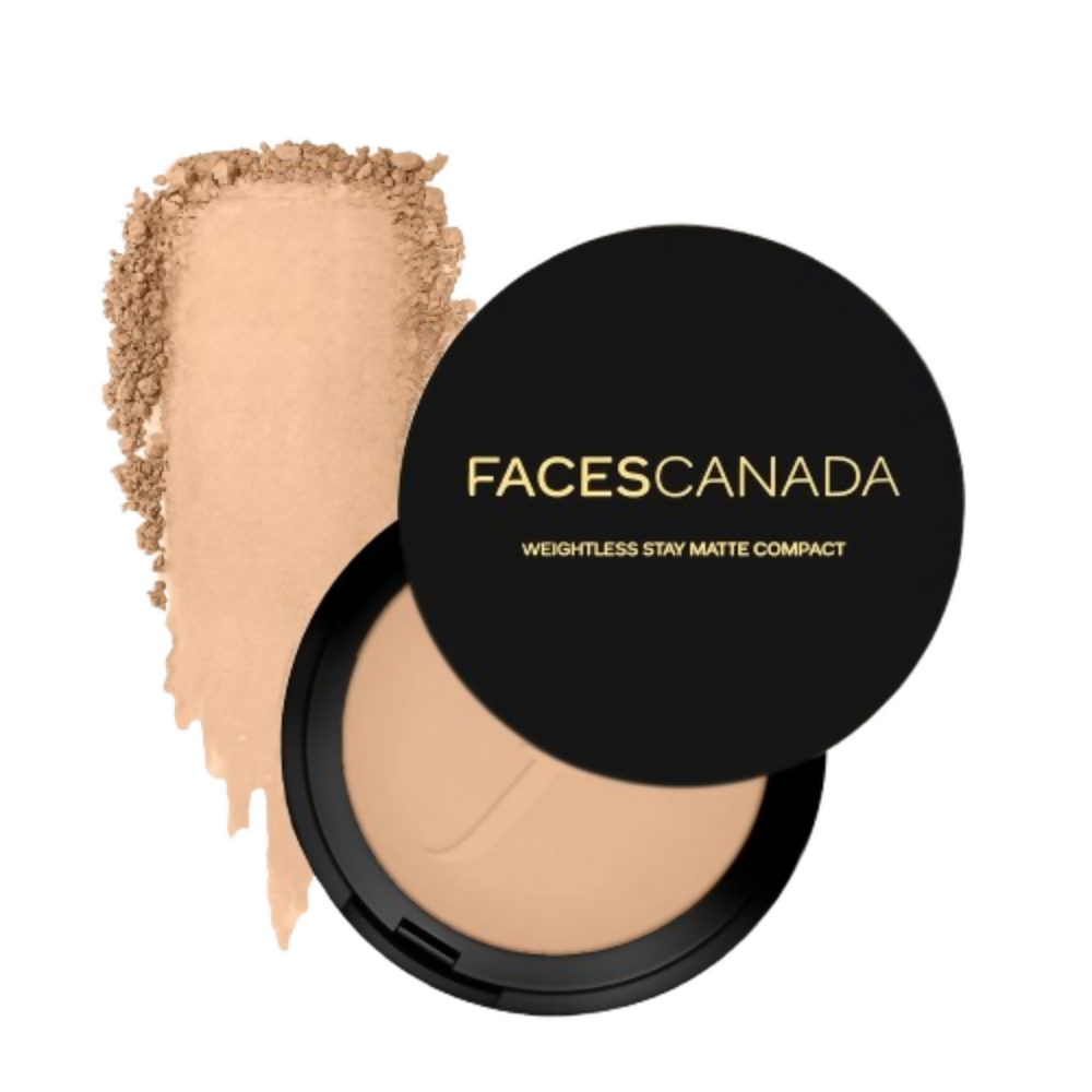 Faces Canada Compact Powder - Face Powder with SPF 20 - Beige 03