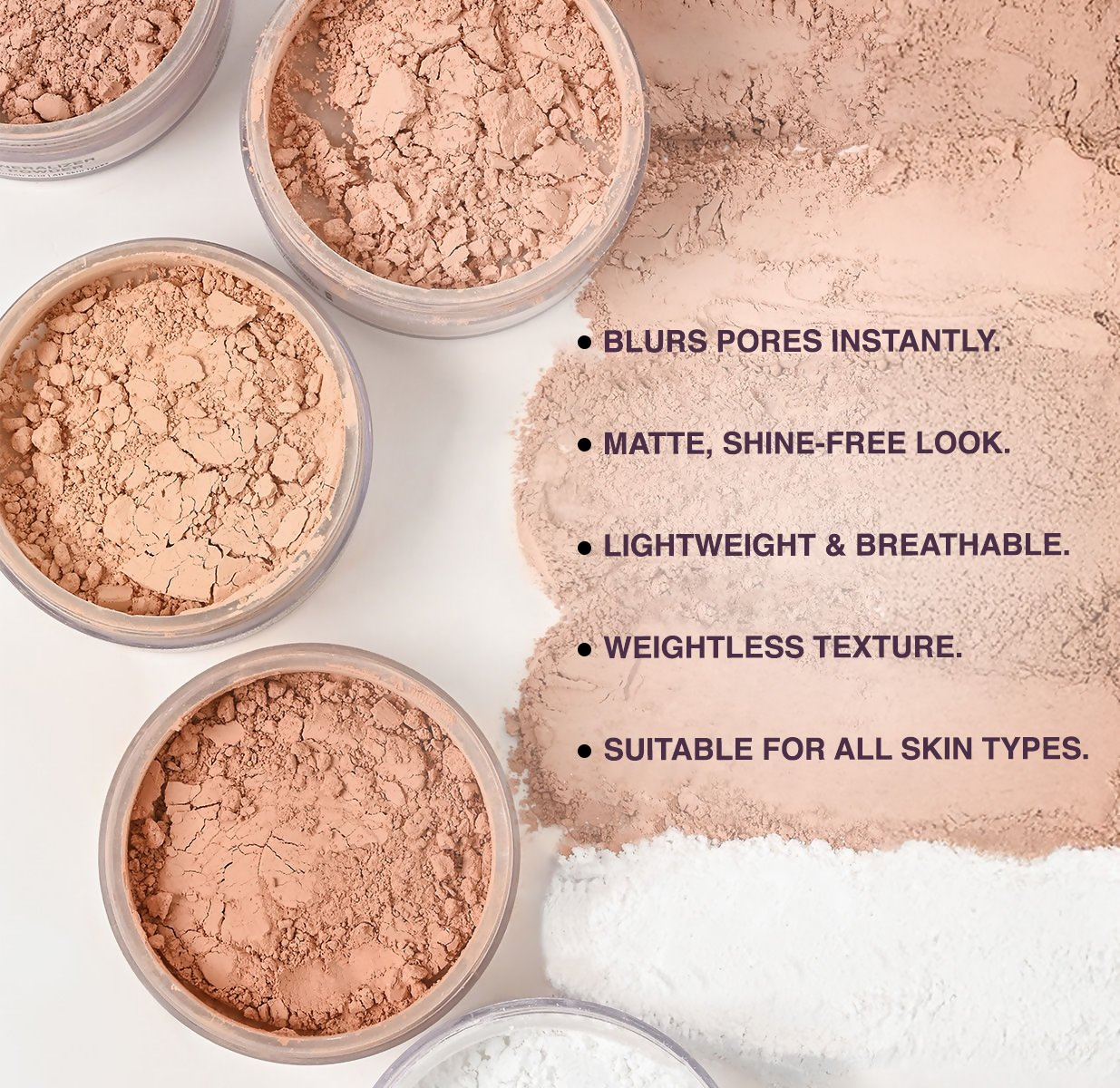 Lotus Make Up Proedit Pore Mineralize Loose Powder - 04 Cinnamon