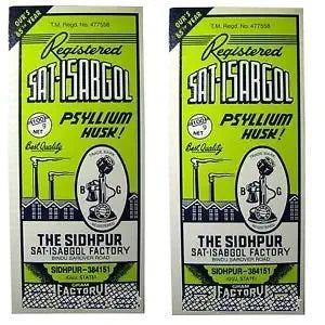 Original Psyllium Husk Powder (Sat Isabgol) - 200 grams