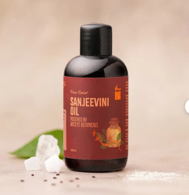 Isha Life Sanjeevini pain reliever oil