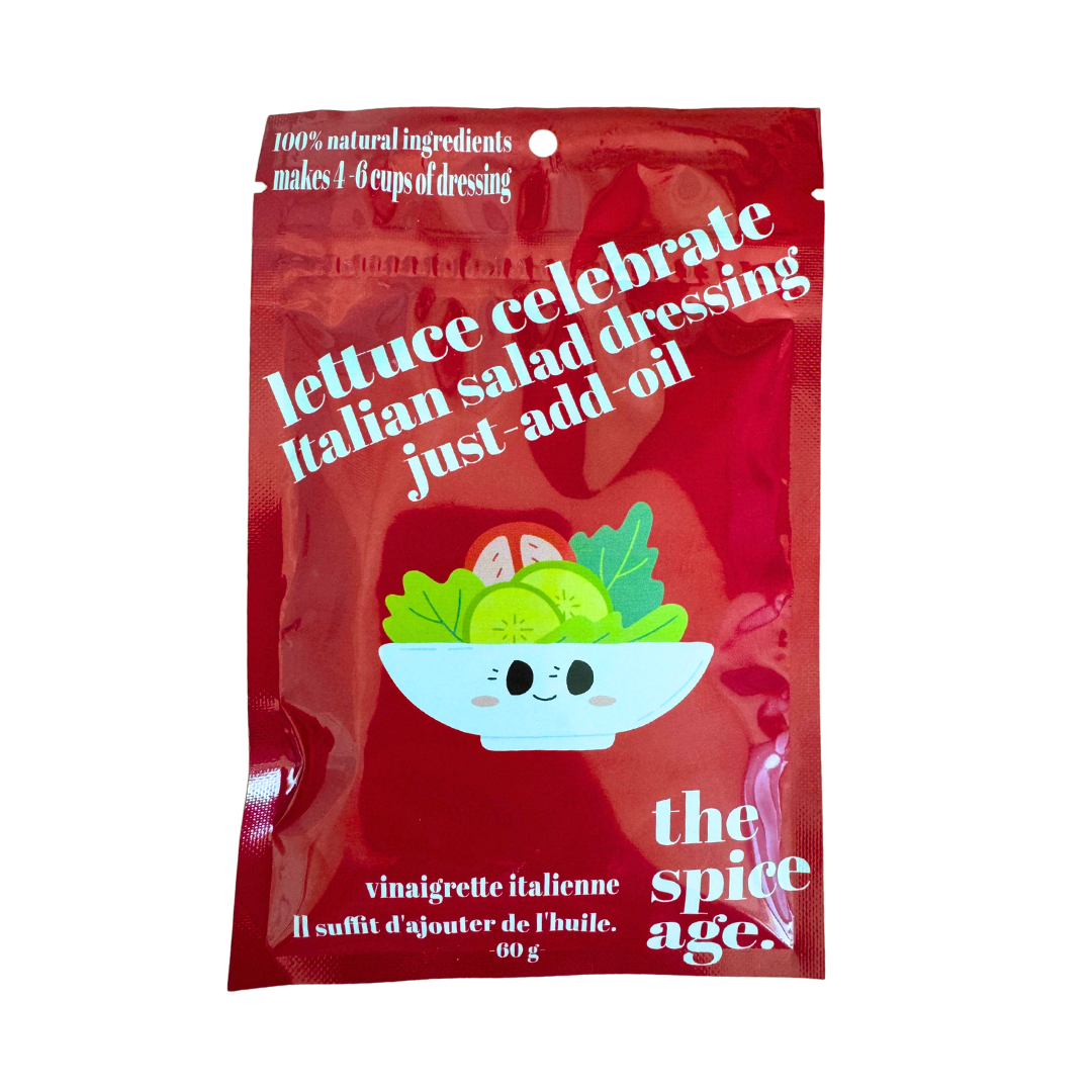 6-PACK CASE Salad Magic - Italian Salad Dressing