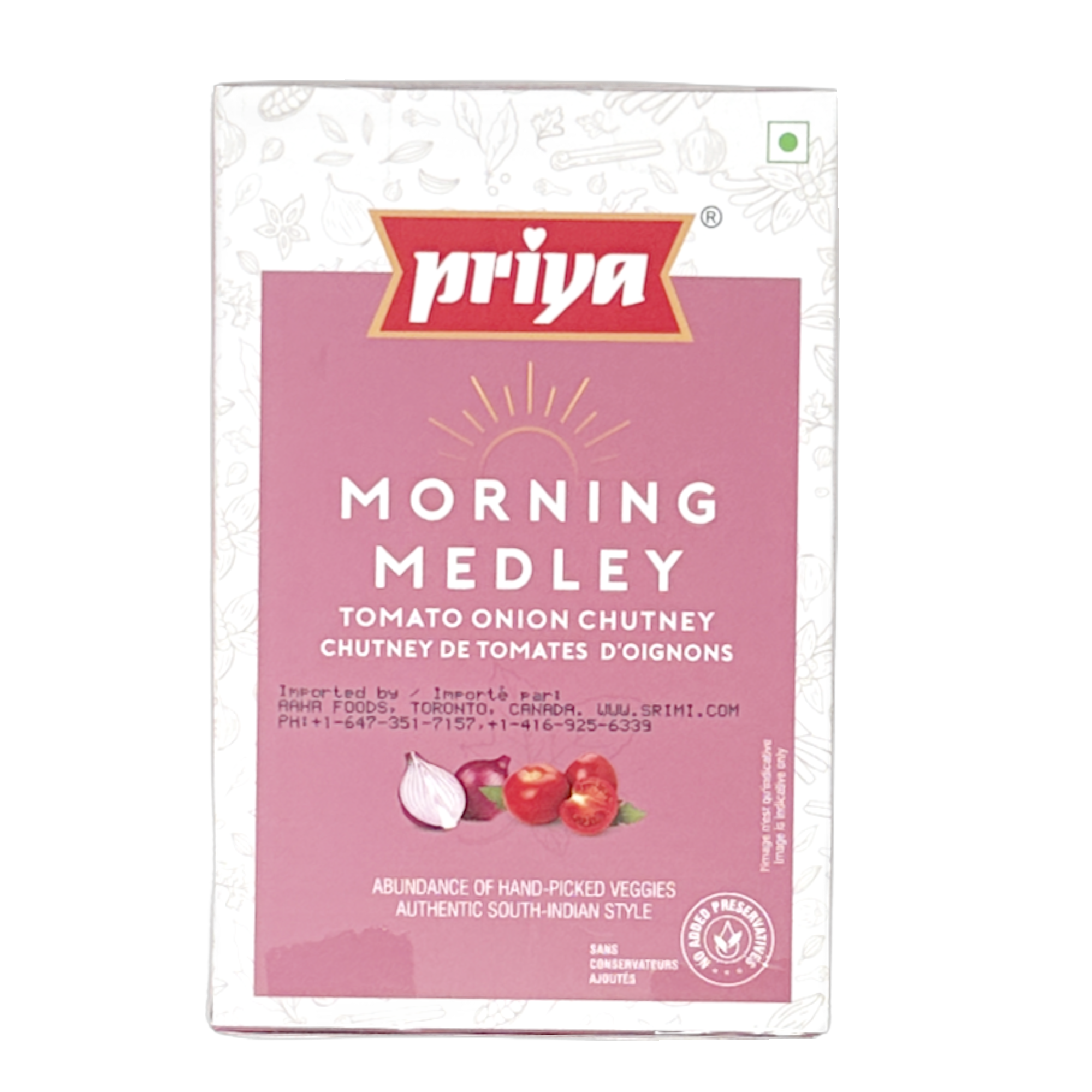 Priya Tomato Onion Chutney 100g