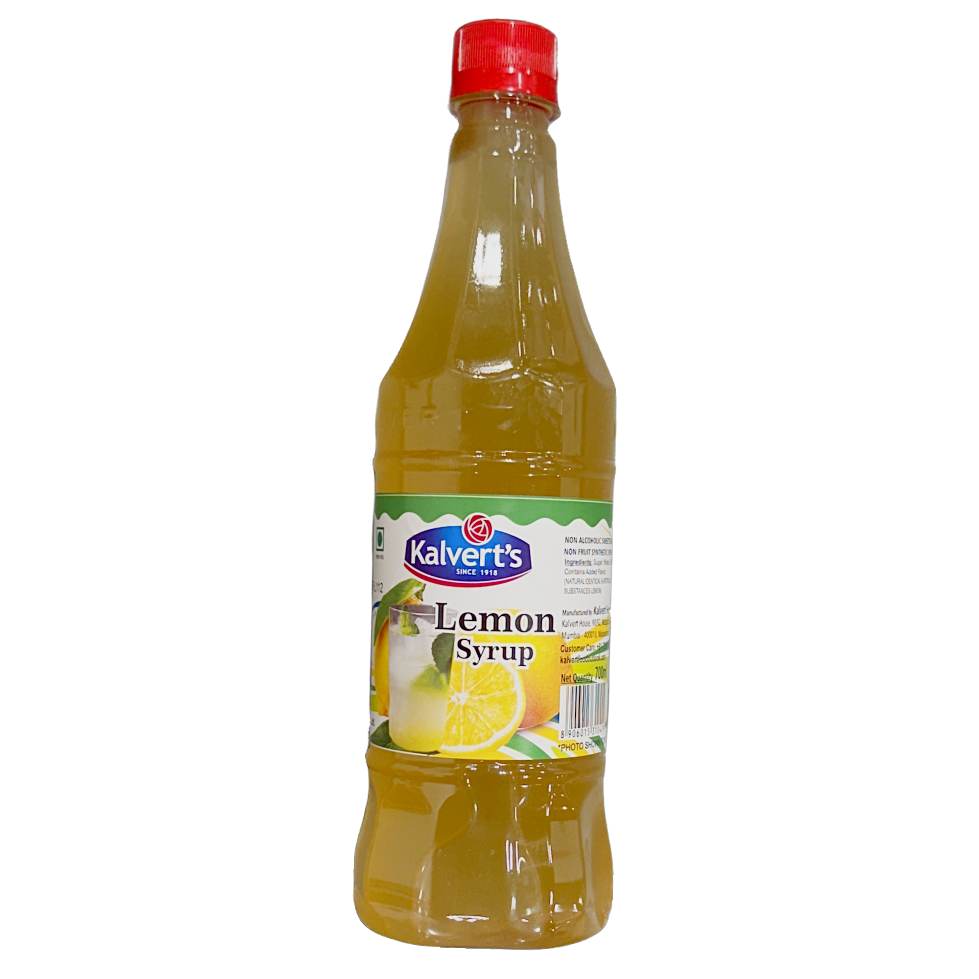 Kalvert's Lemon Syrup 700ml