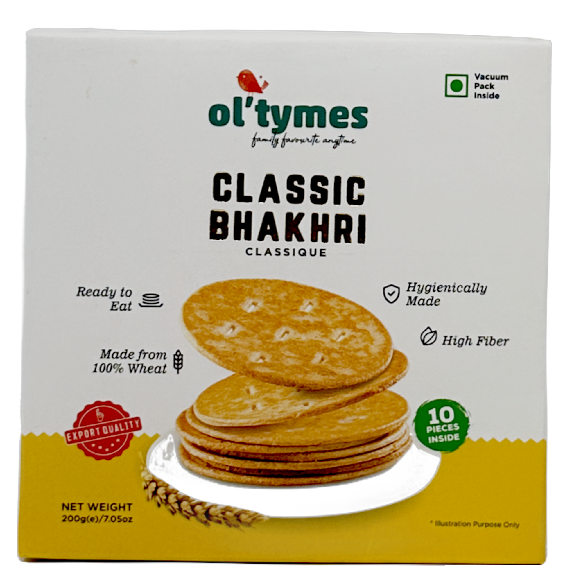 Ol'tymes Classic Bhakhri 200g