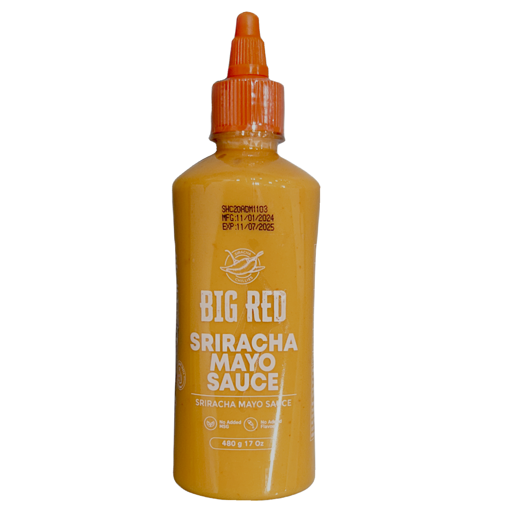Big Red Sriracha Mayo Sauce 480g