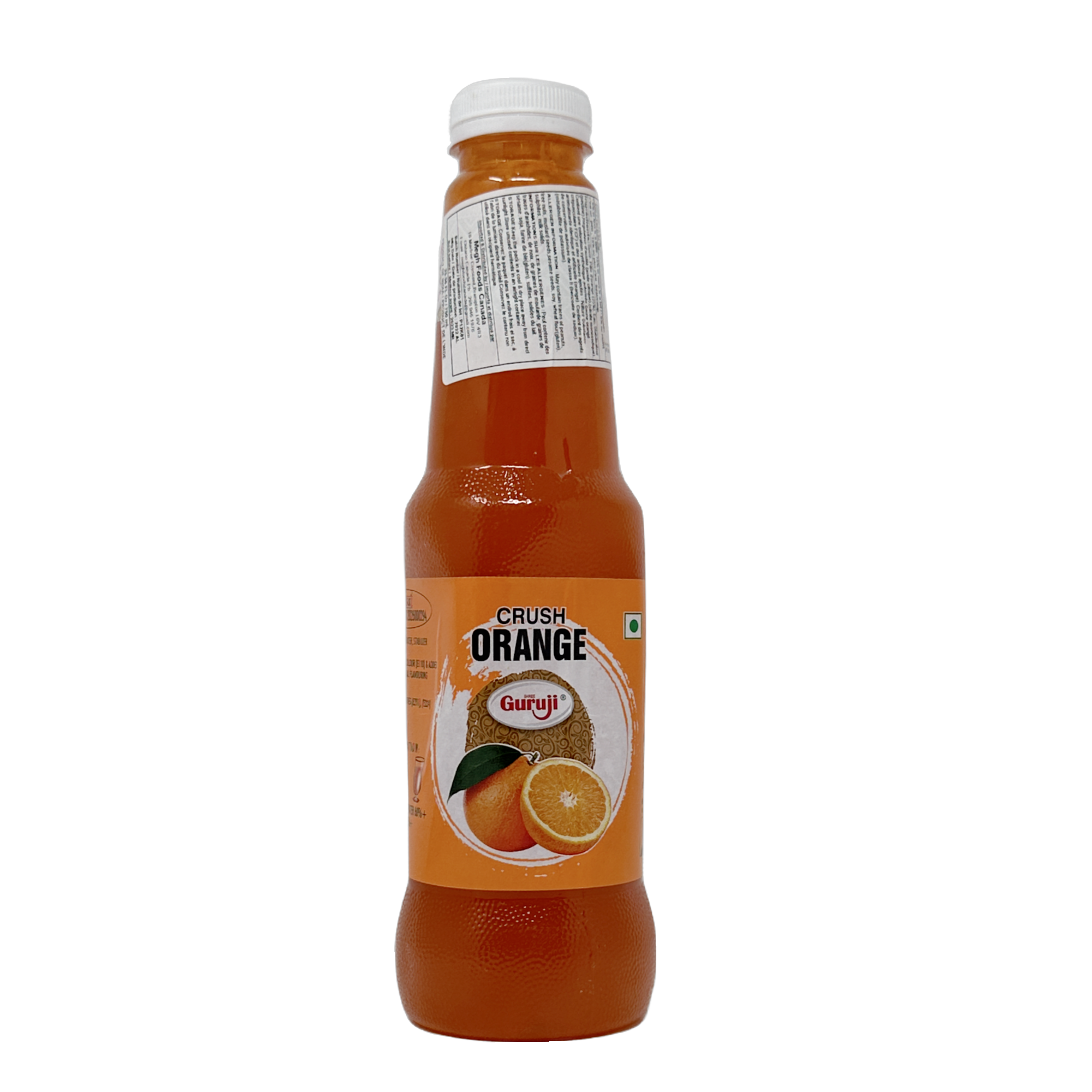 Shree Guruji Orange Crush 750ml