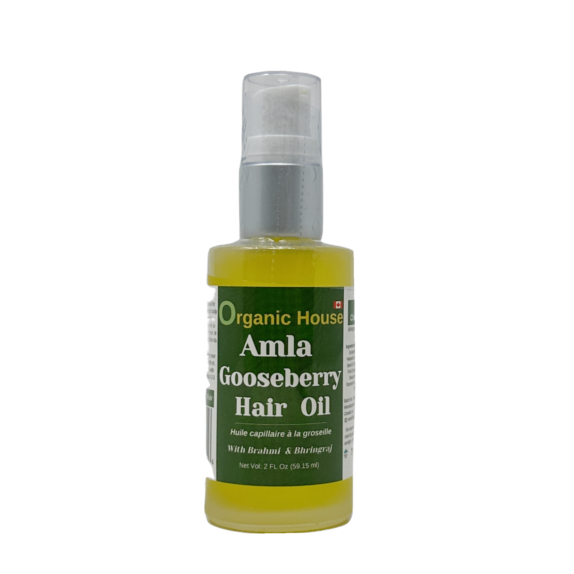 Organic House Amla Gooseberry Hair Oil