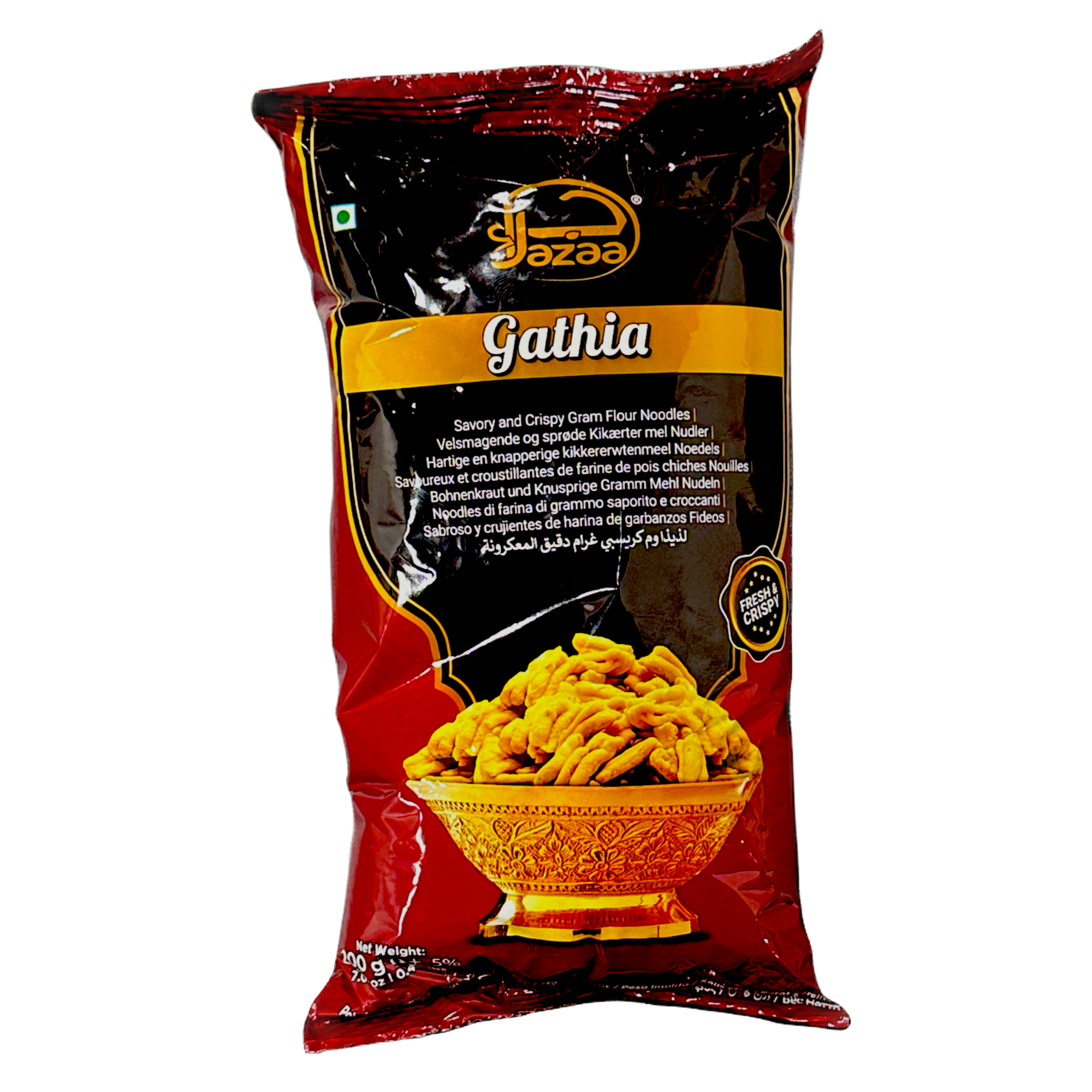 Jazaa Snacks Gathiya 200g