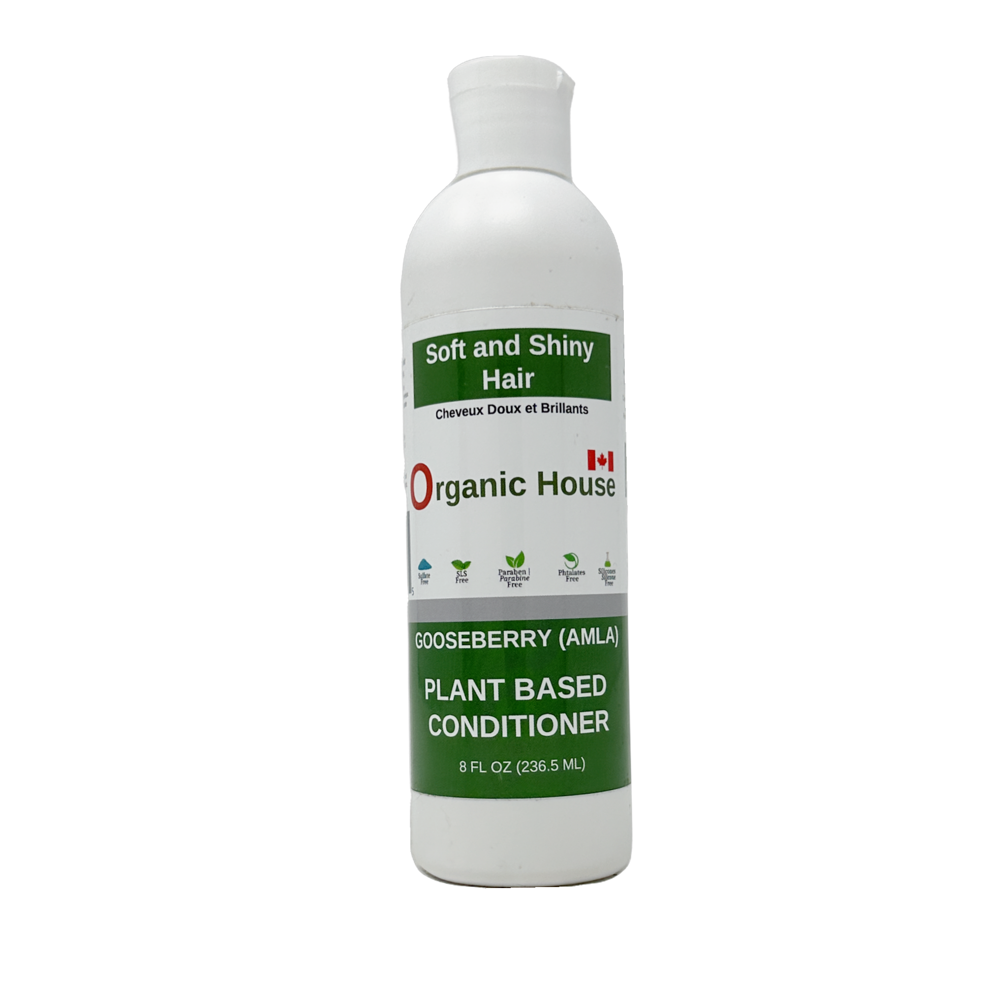Organic House Amla (Gooseberry) Conditioner (Plant Based) 8Oz.