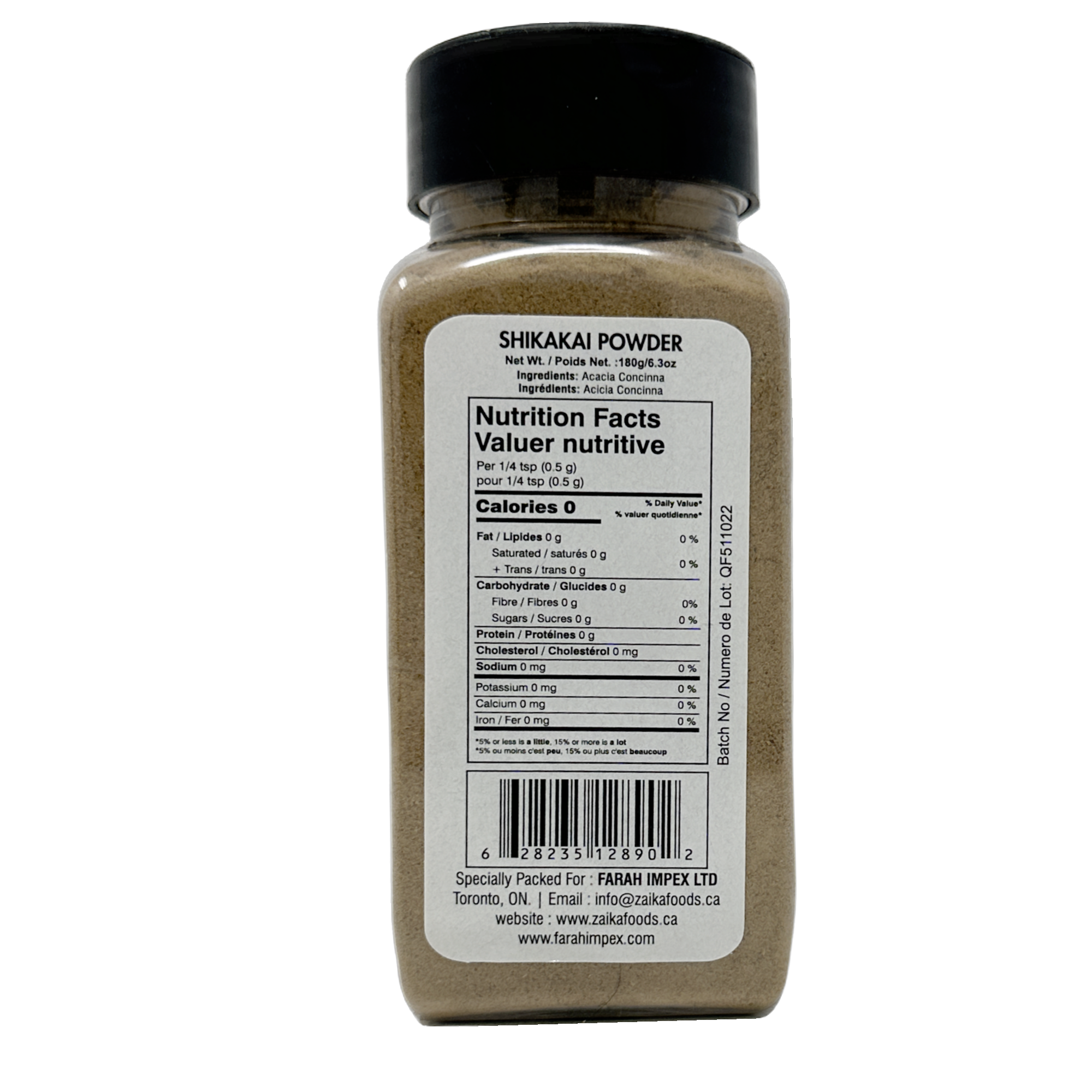 Zaika Shikakai Powder 180g