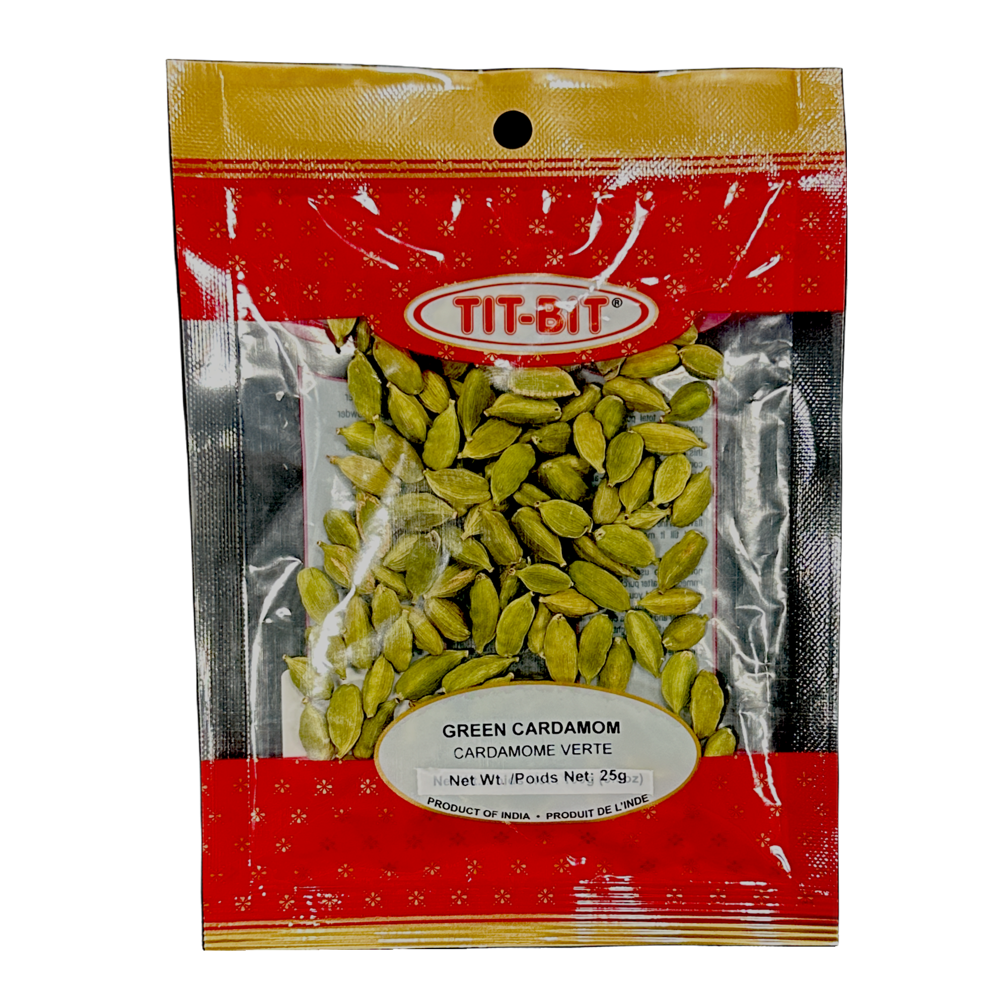 Tit-bit Green Cardamom 25gm