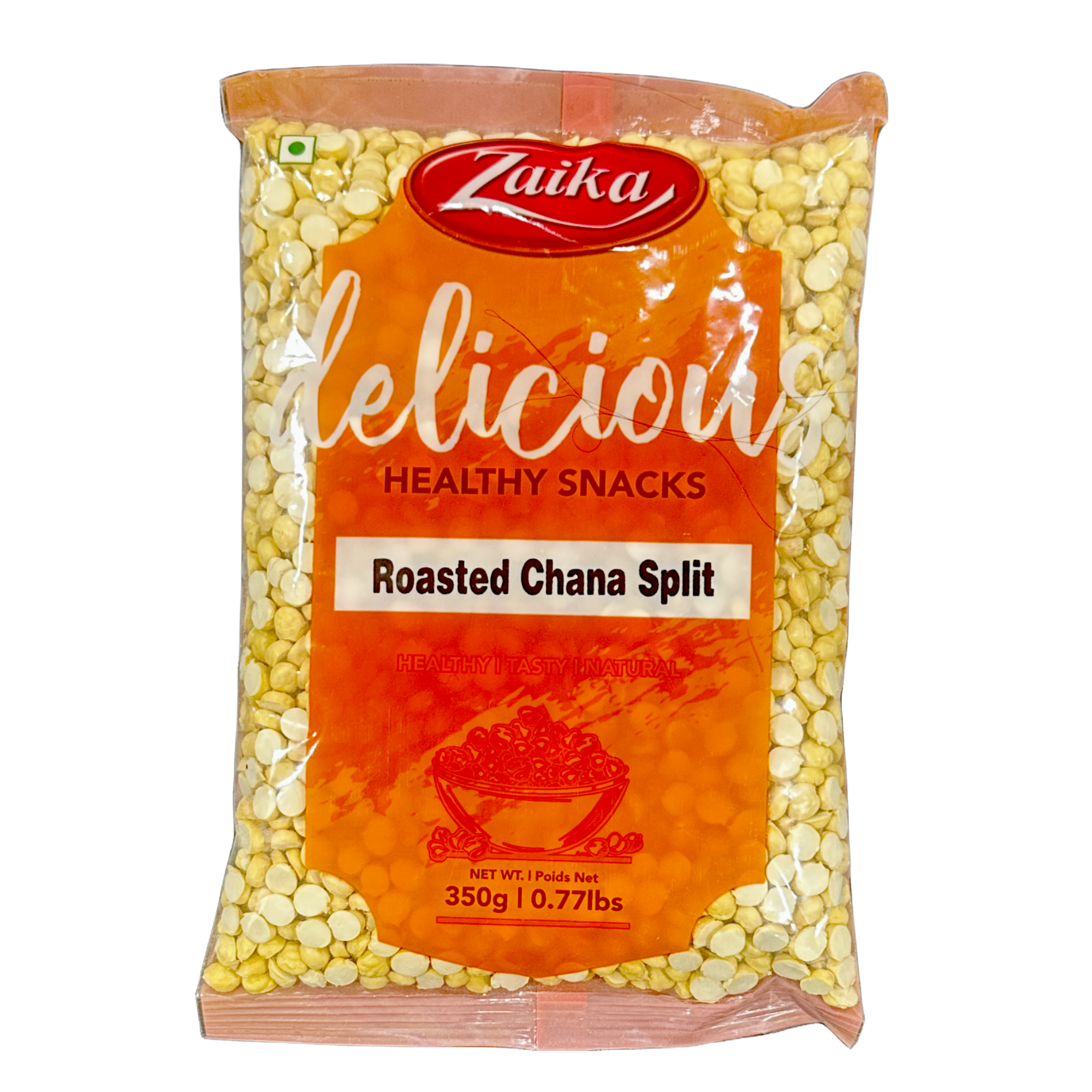 Zaika Roasted Chana Split 350g