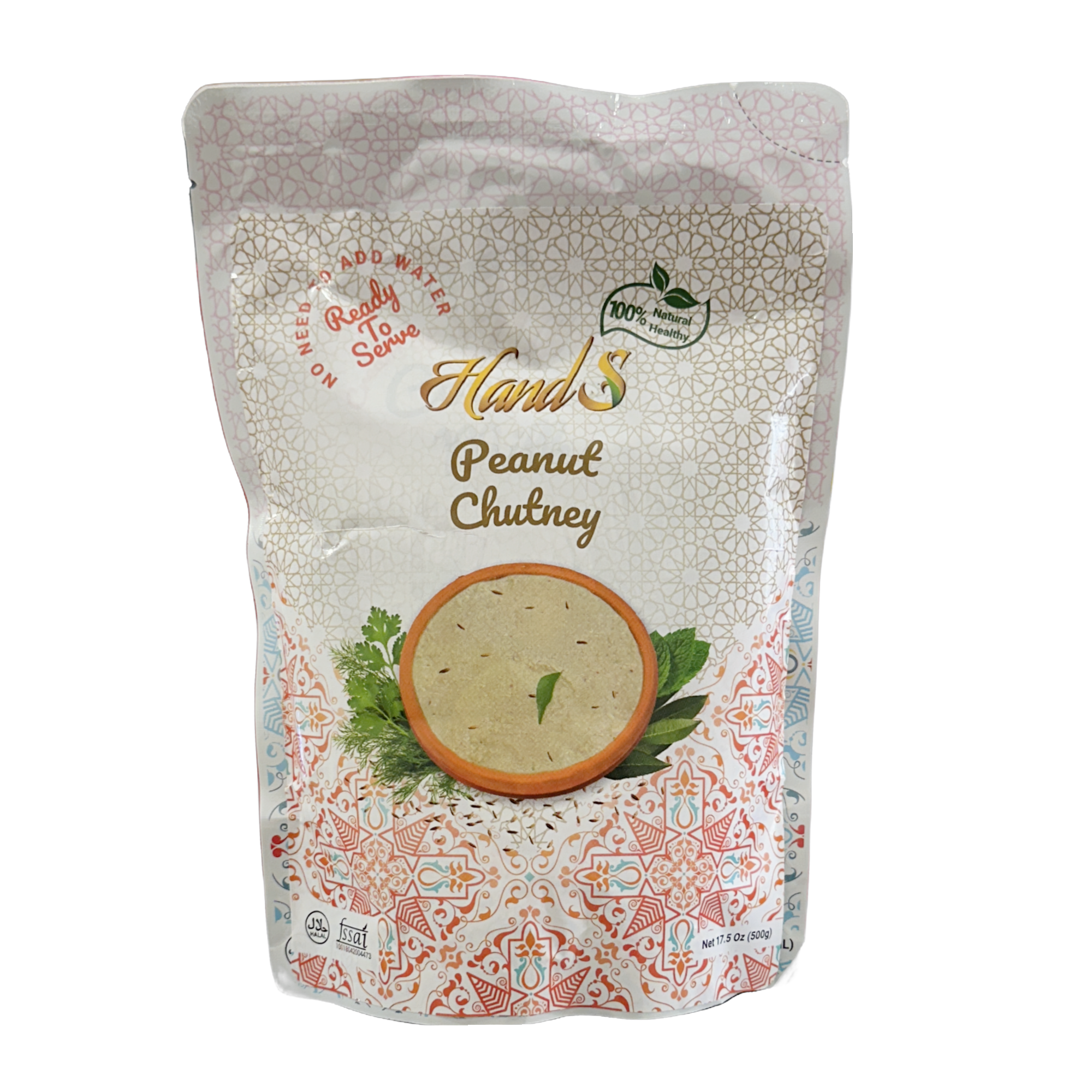 Hands Peanut Chutney 500g