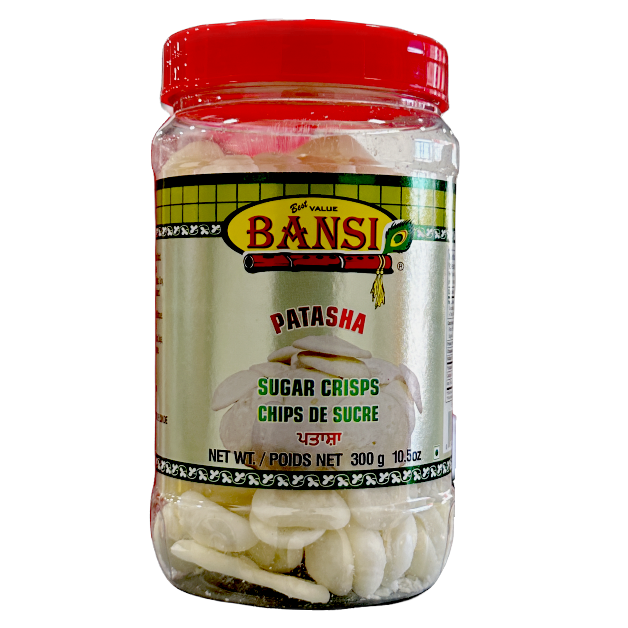 Bansi Patasha (Sugar Crisps) 300g