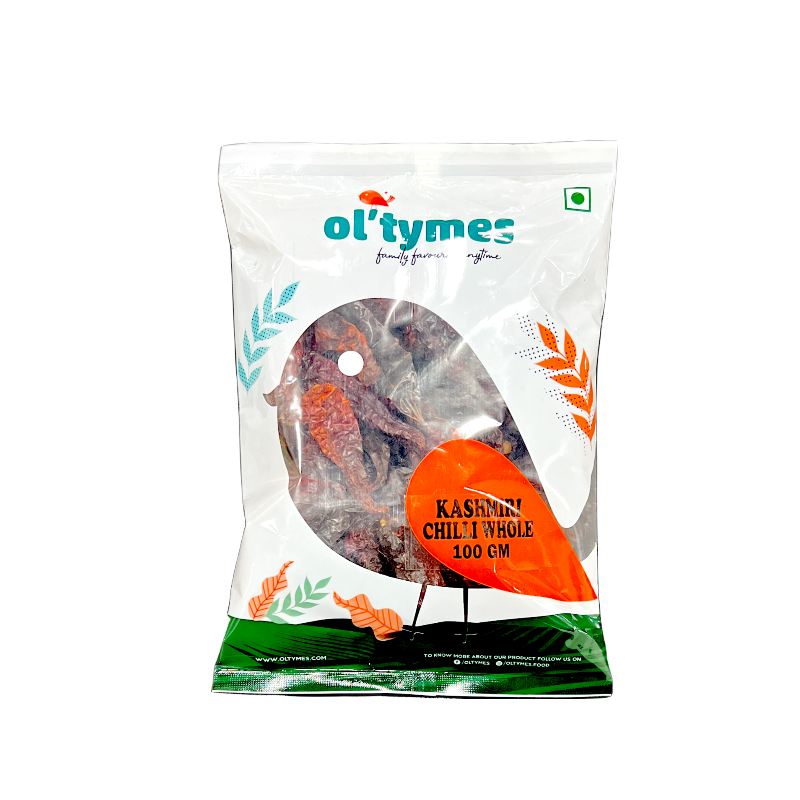 Ol'tymes Kashmiri Chilli Whole 100g