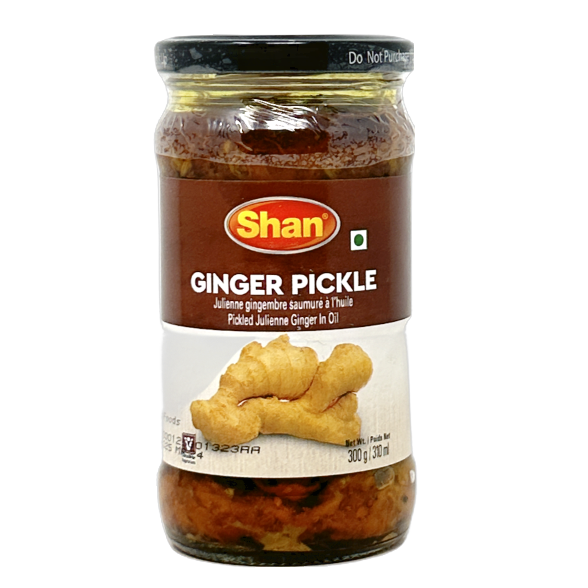 Shan Ginger Pickle