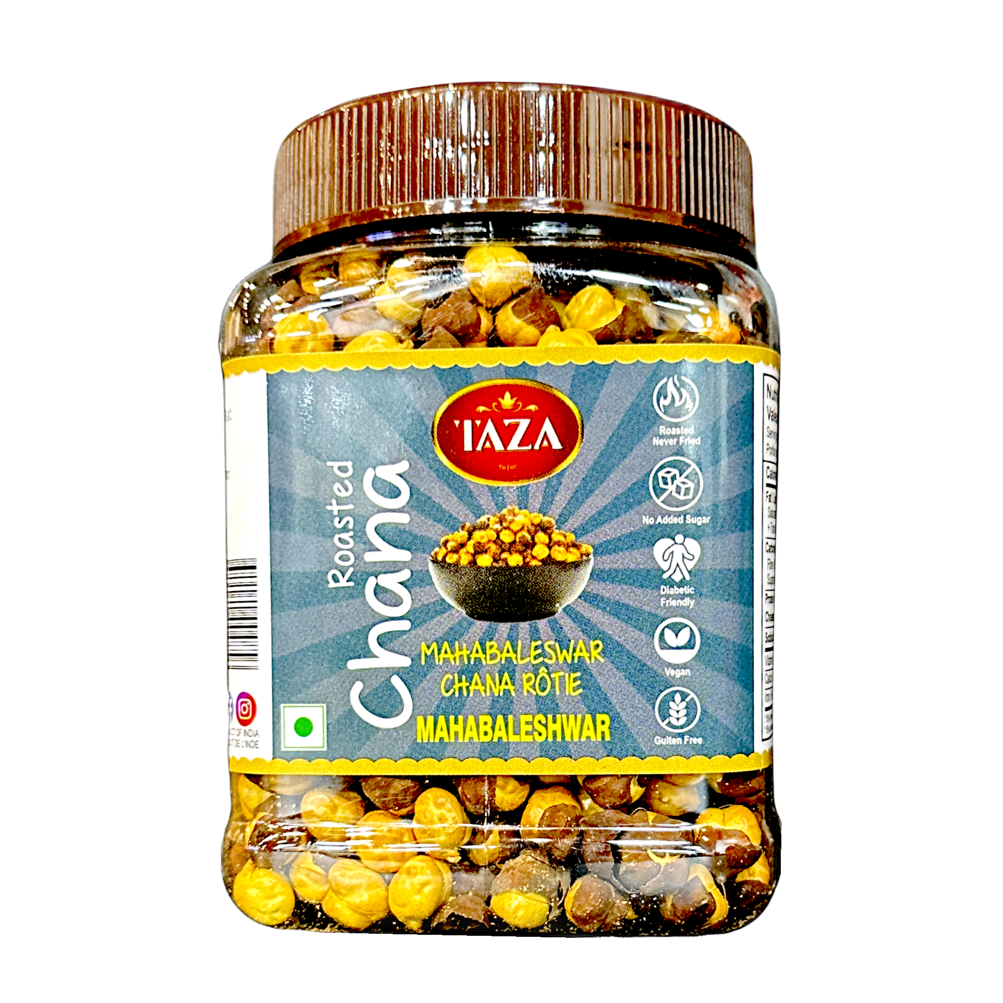 Taza Roasted Mahabaleshwari Chana 200g
