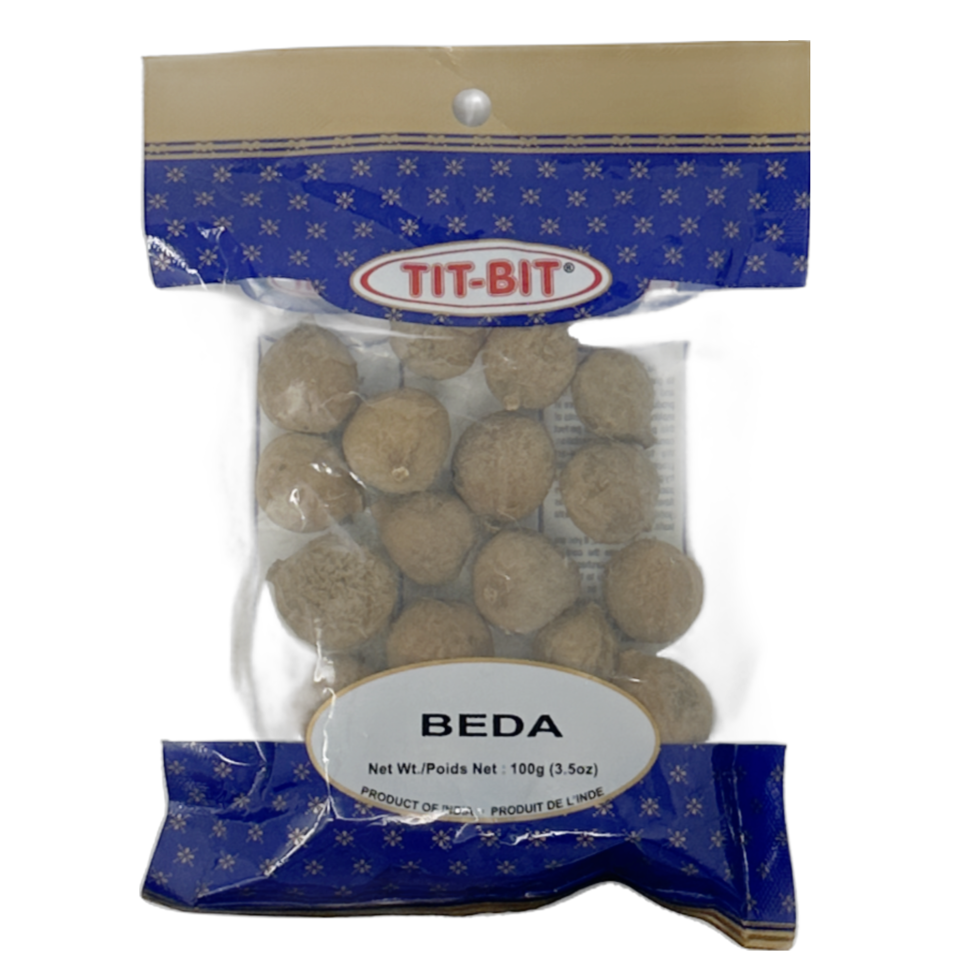 Tit-Bit Beda Whole 100gm
