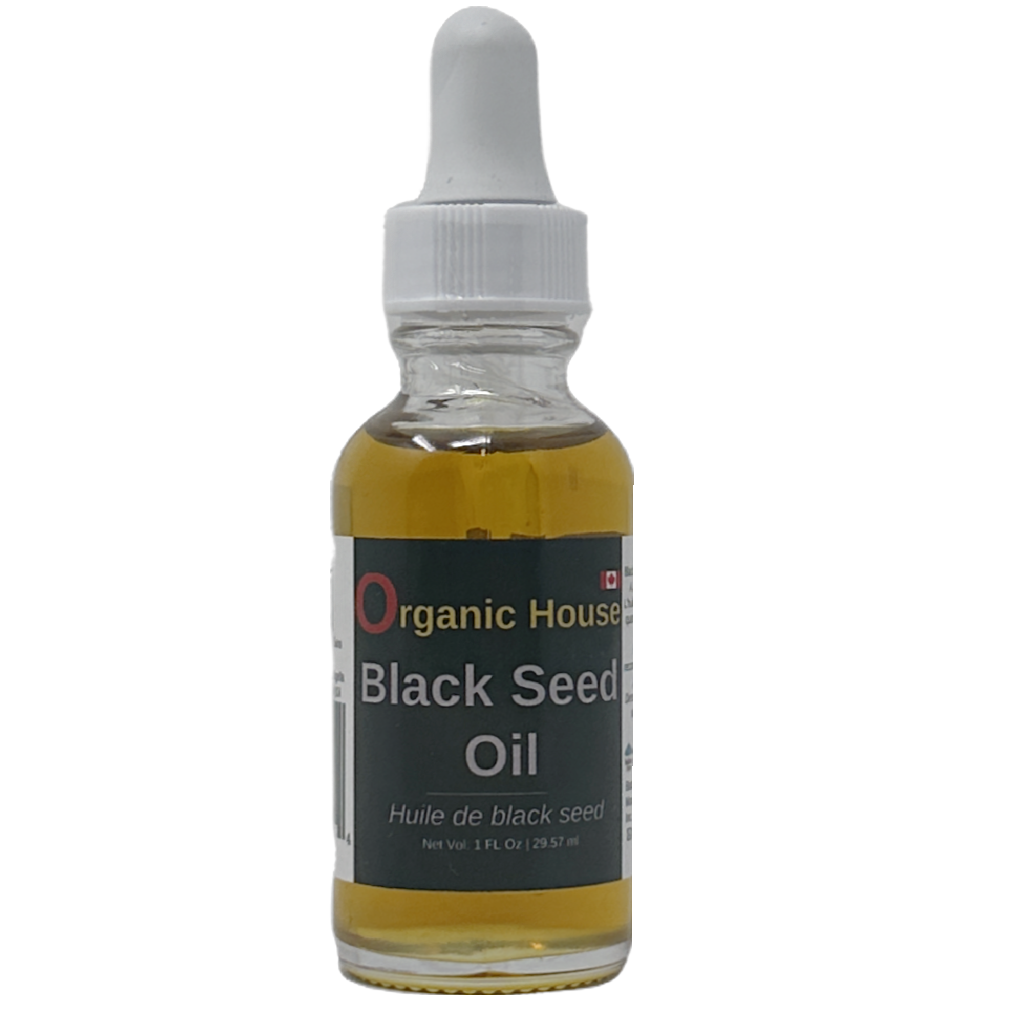 Organic House Black Seed Oil 1 Oz.