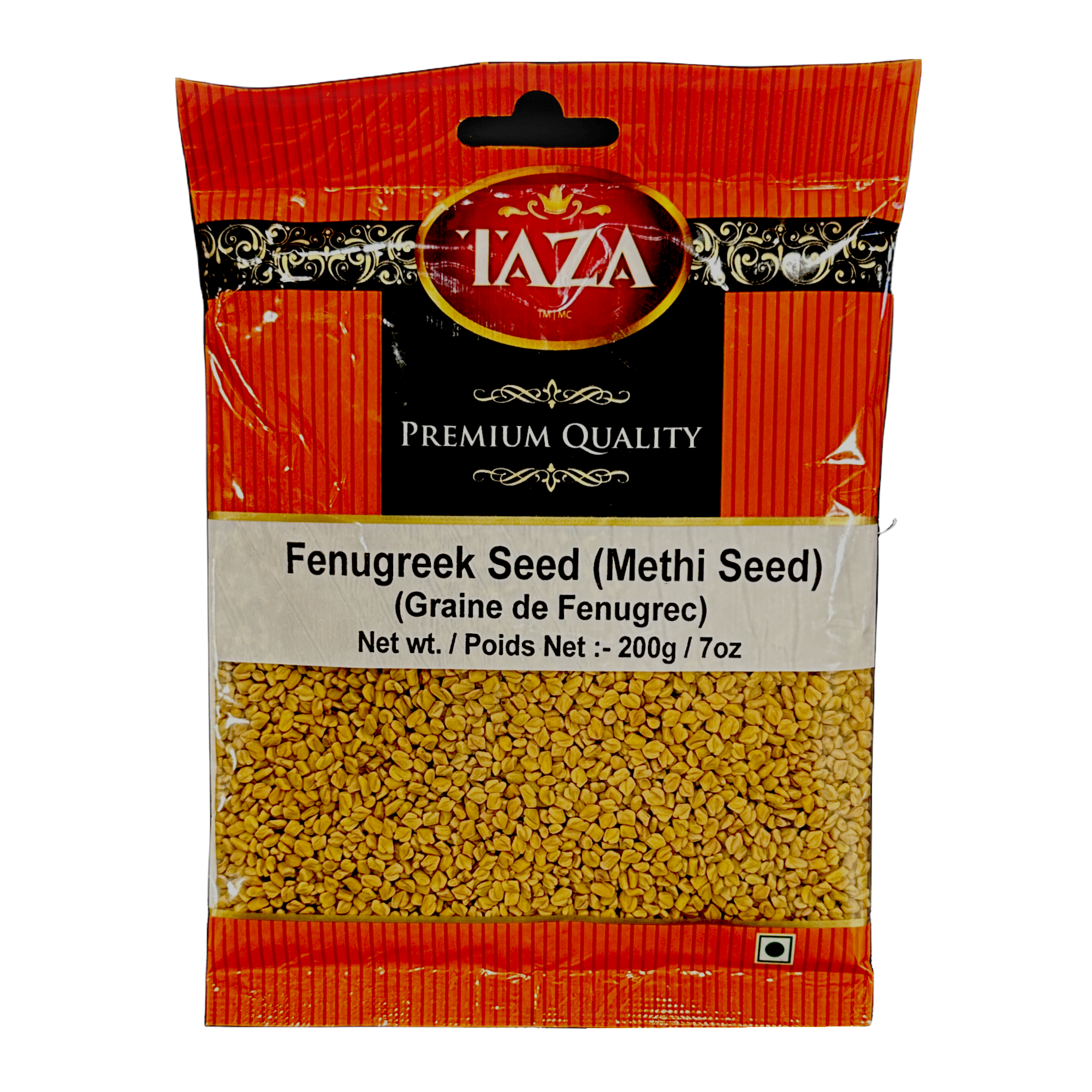 Taza Fenugreek Seed (Methi Seeds) 200g