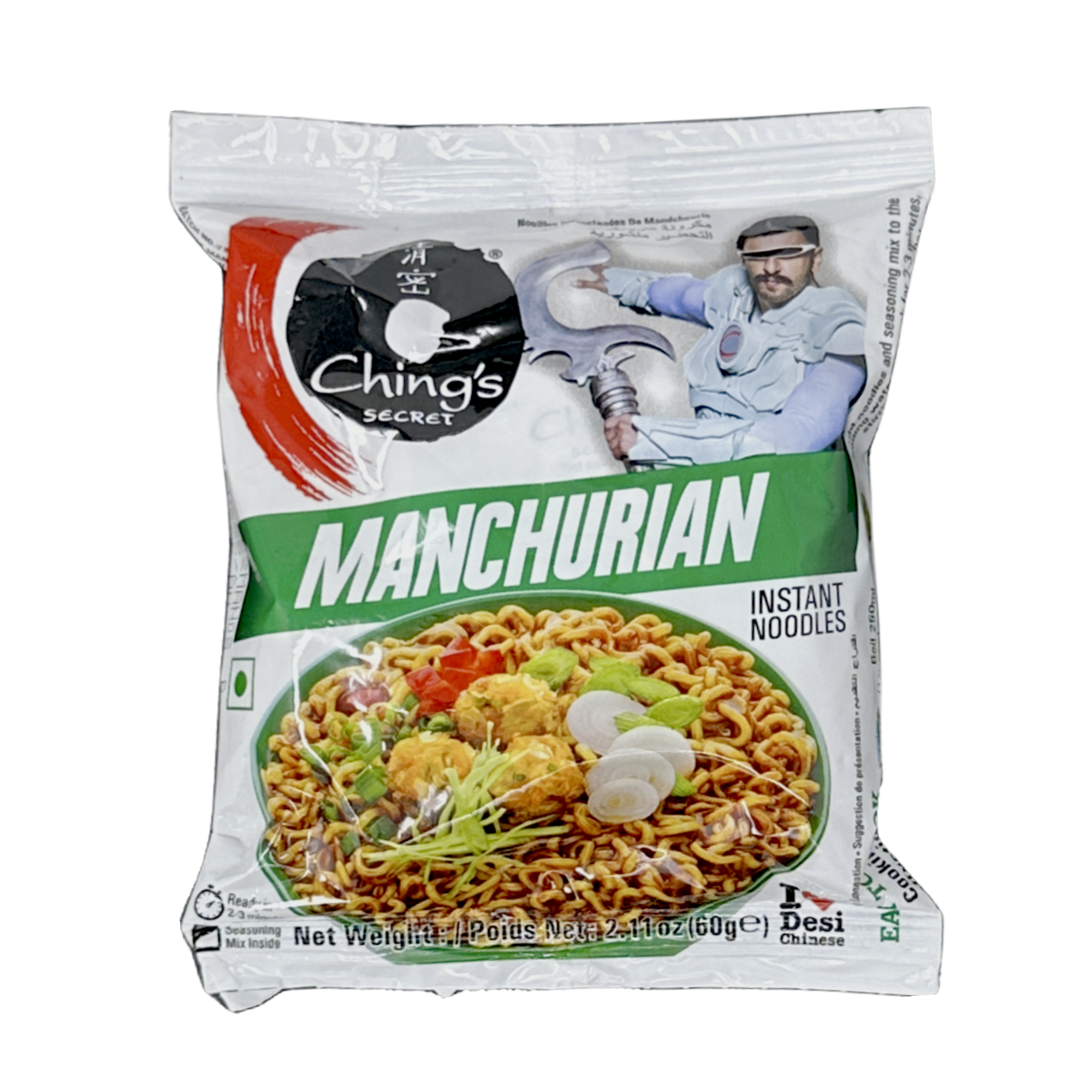 Ching's Secret Manchurian Instant Noodles