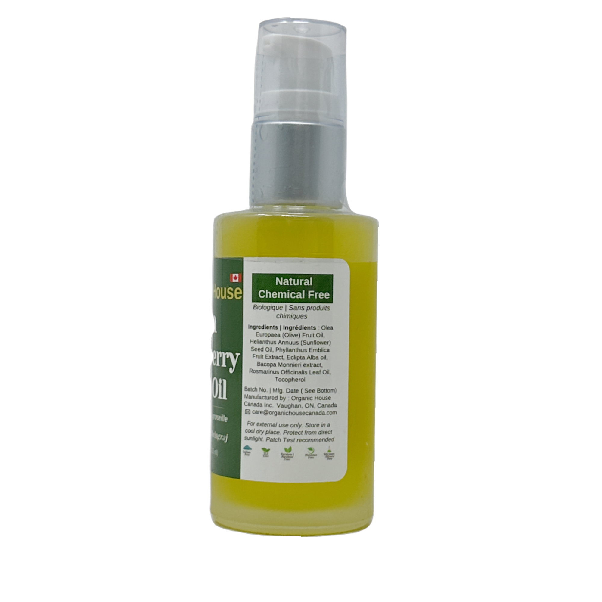 Organic House Amla Gooseberry Hair Oil