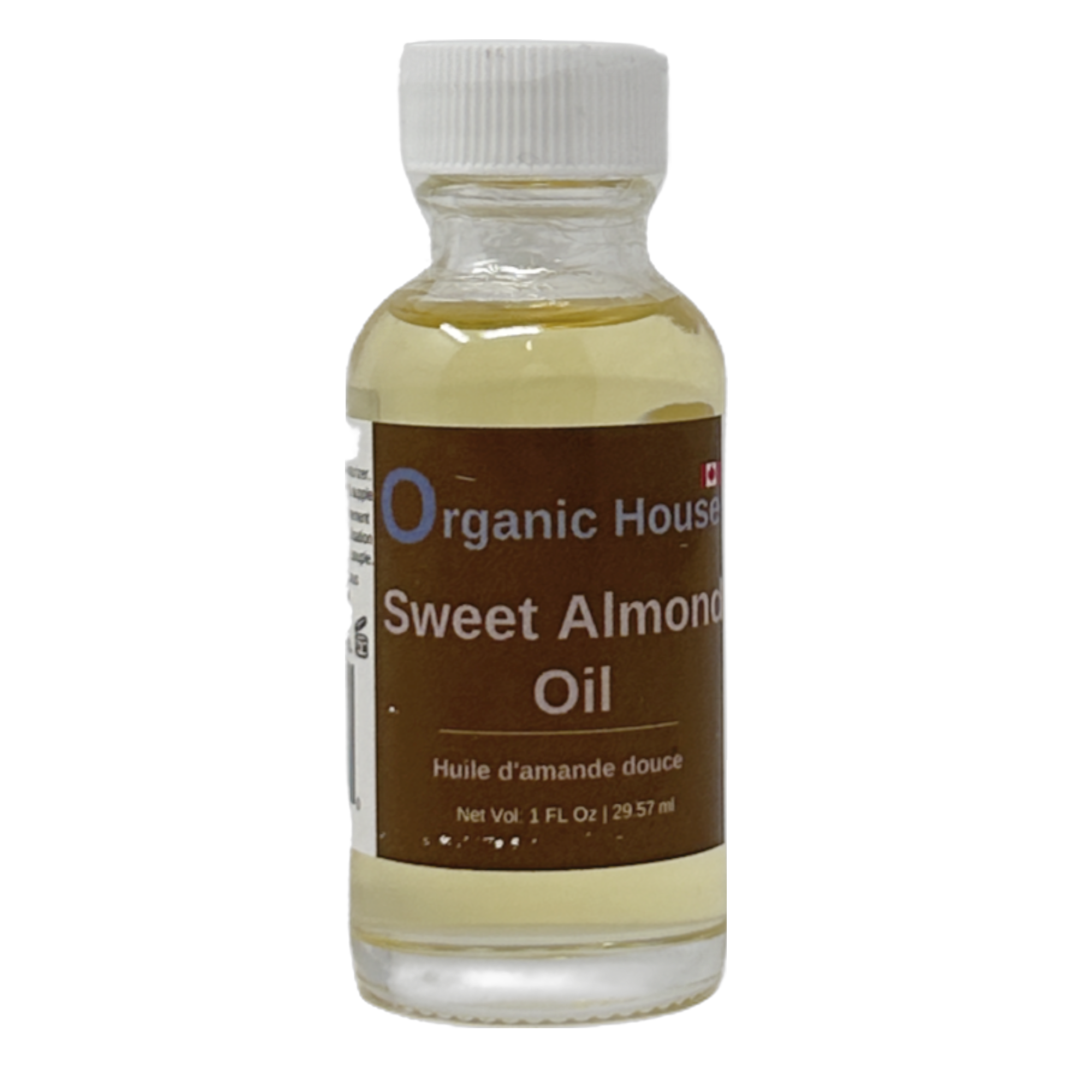 Organic House Sweet Almond Oil