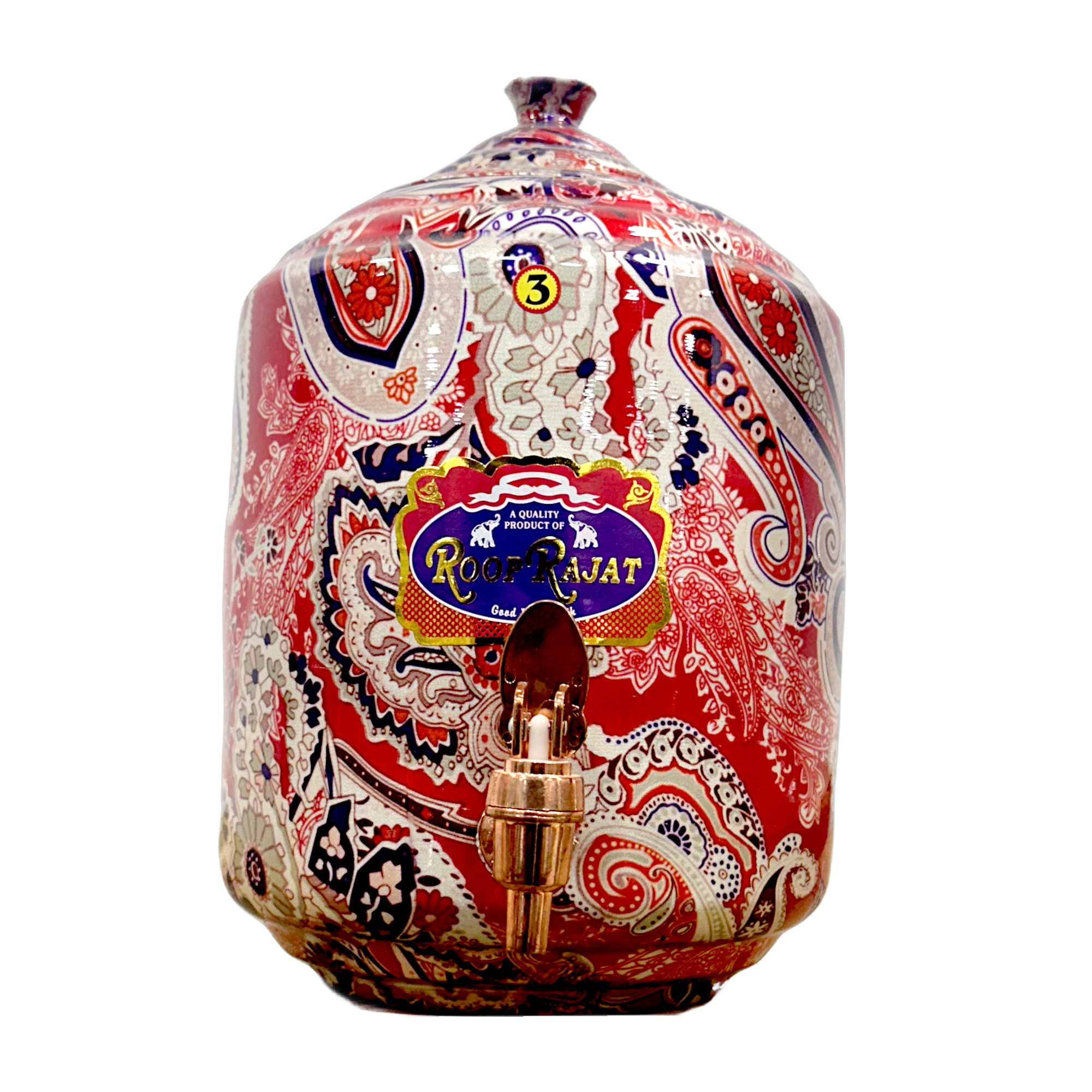 Roop Rajat Copper Matka