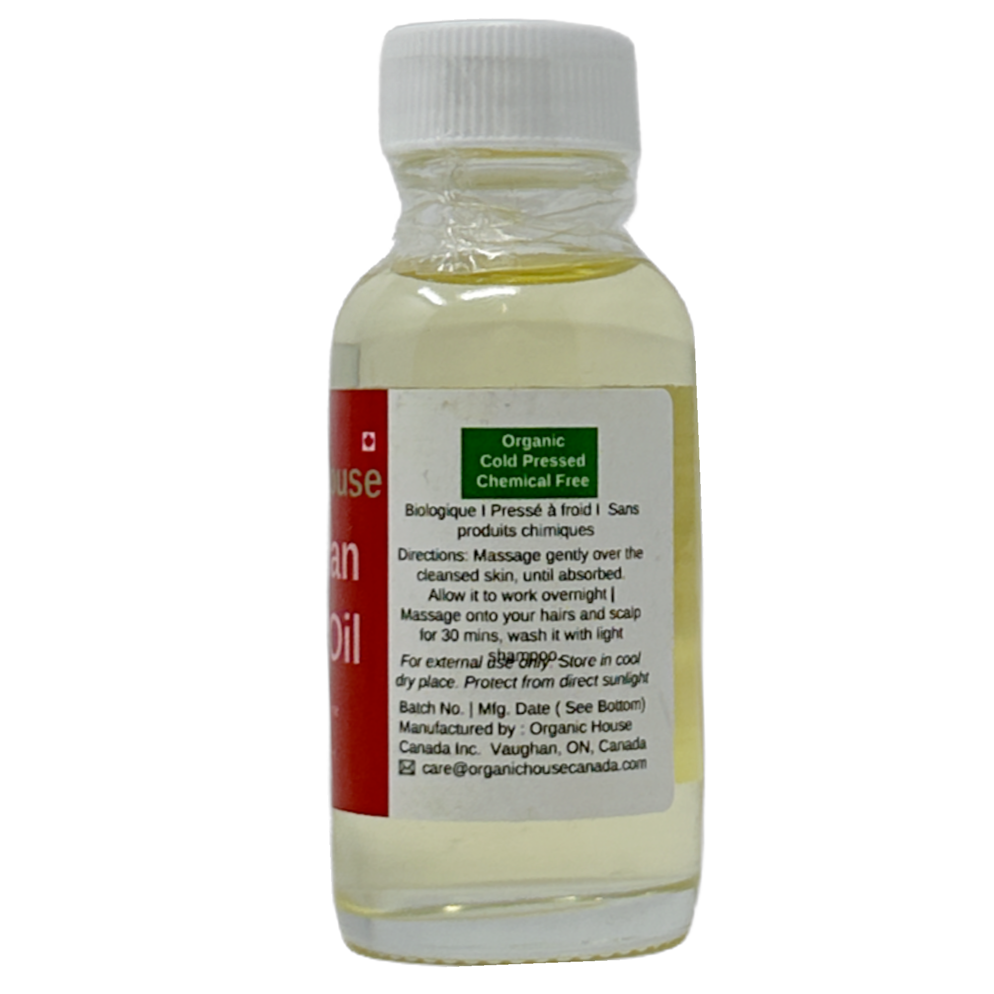 Organic House Moroccan Argan Oil