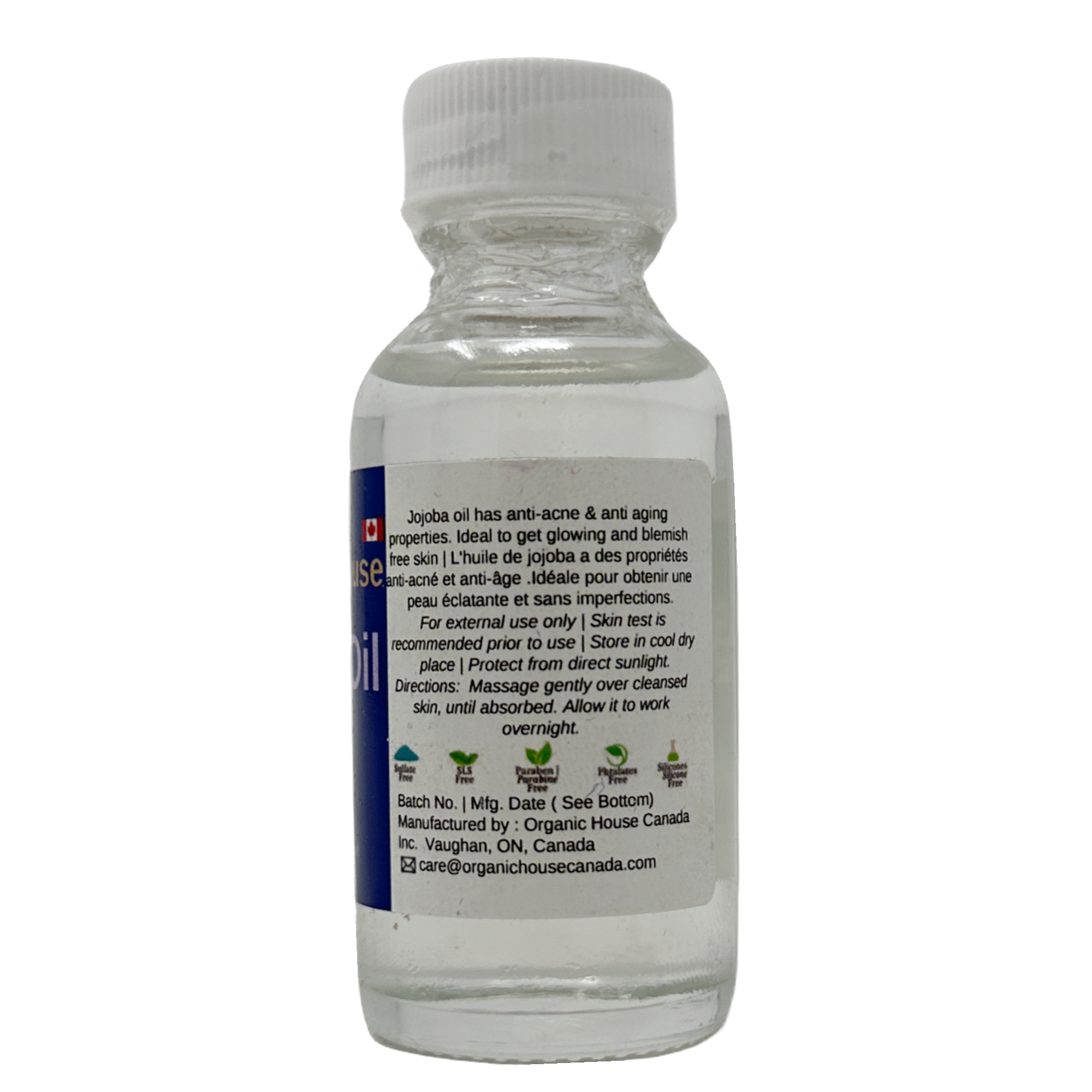 Organic House Jojoba Oil