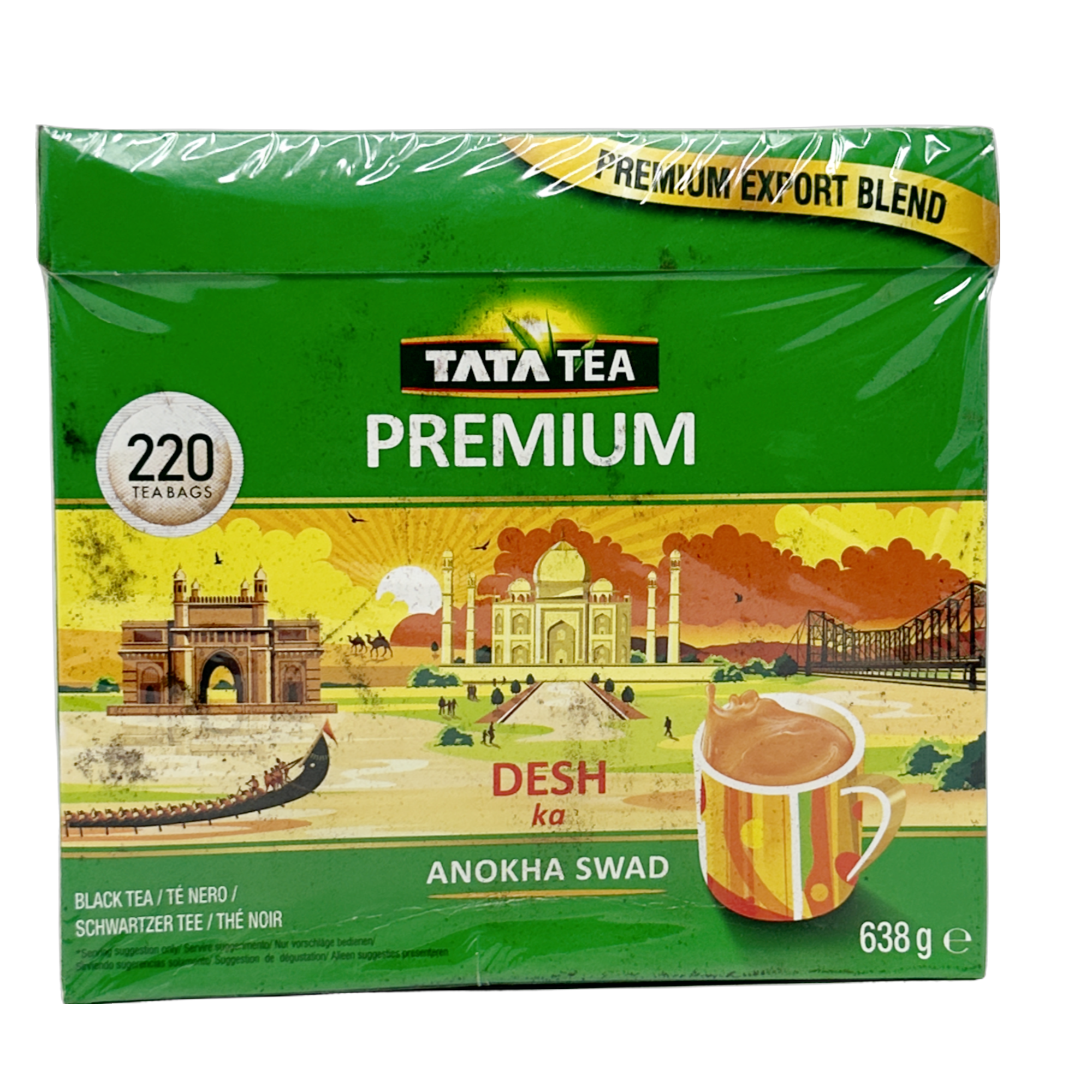 Tata Tea Premium Black Tea Bags